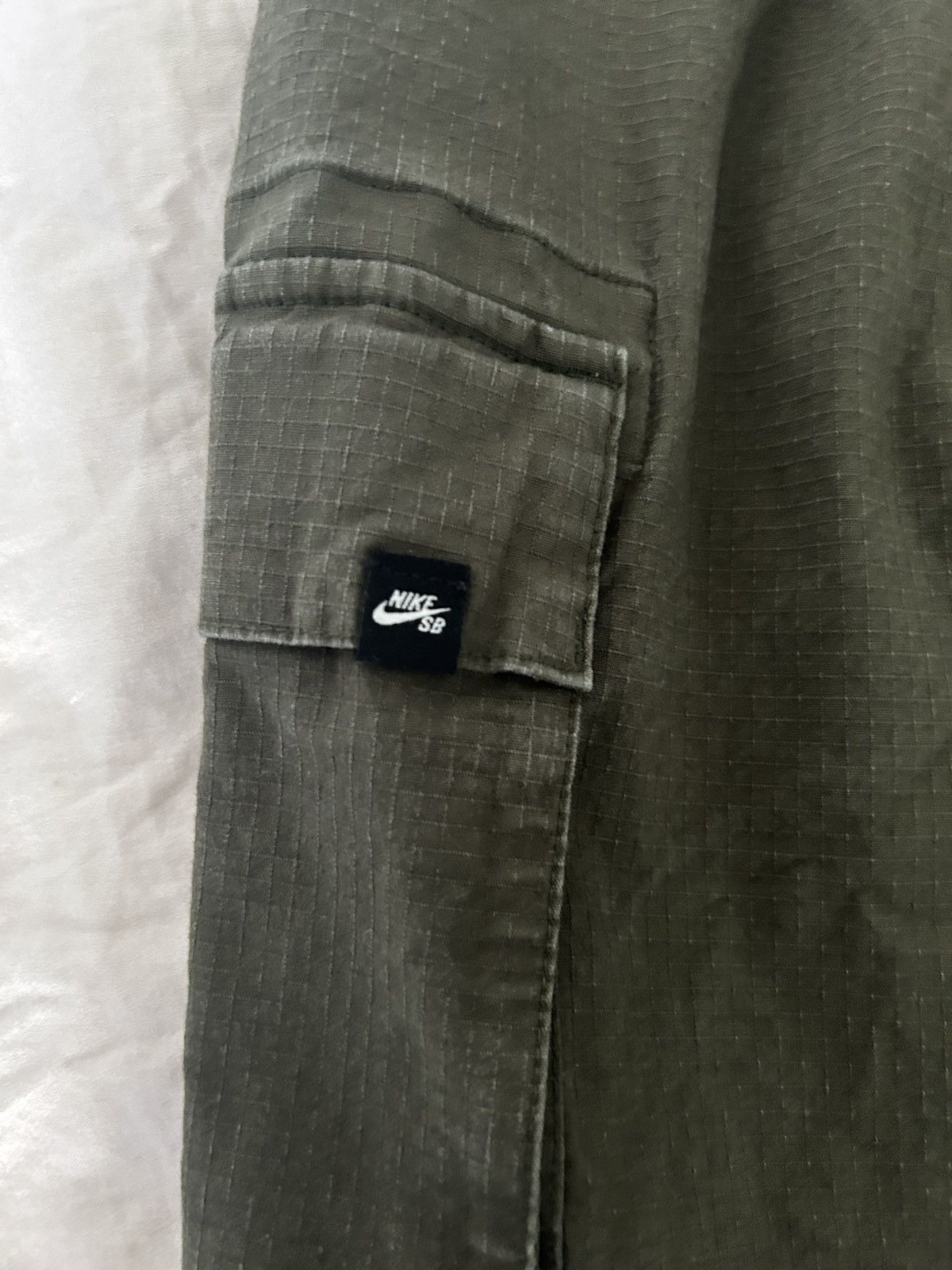 Nike Nike Cargo Pants Green Size US 32 / EU 48 - 3 Thumbnail