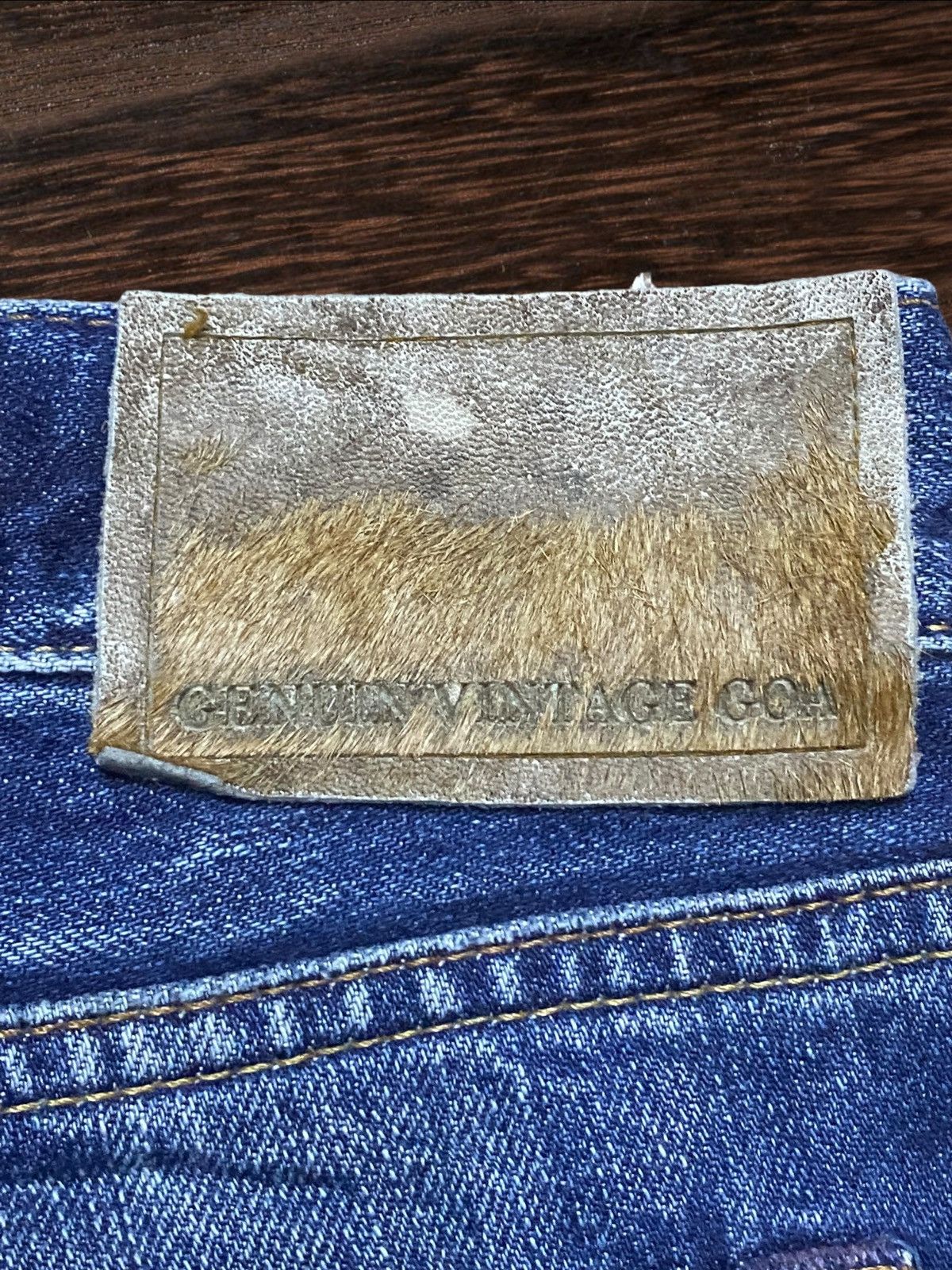 GOA Goa Selvedge Denim Distressed Jeans Size US 30 / EU 46 - 17 Thumbnail