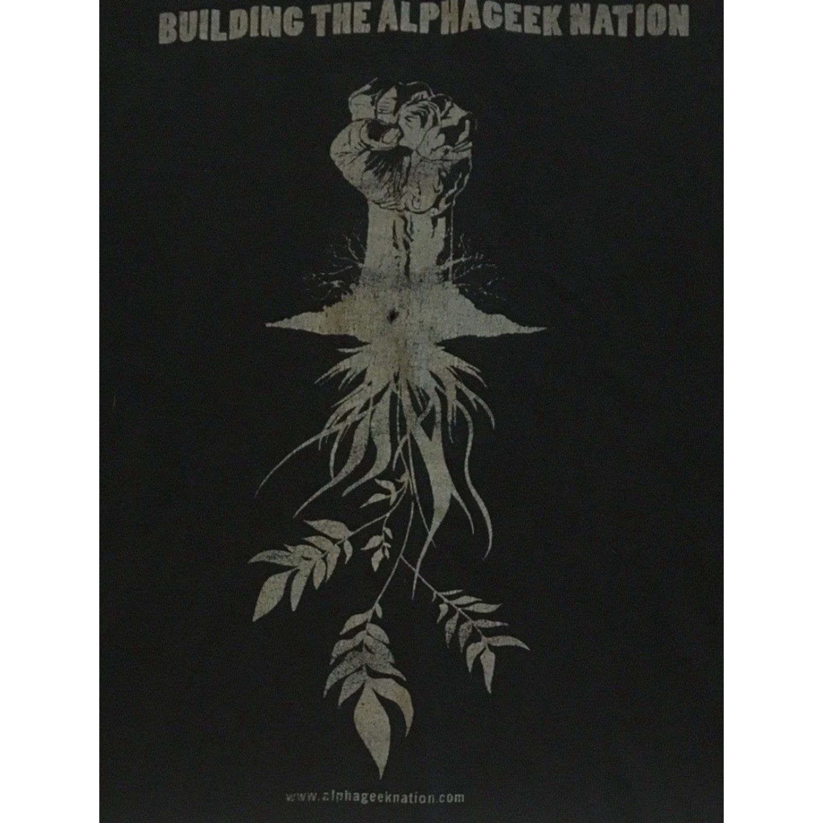 Vintage VINTAGE Alpha Geek Nation Shirt M Black Cotton Crew Neck Short Sleeve University of Advancing Technology 80s 90s Grunge Funny Nerd Joke Size US M / EU 48-50 / 2 - 3 Thumbnail