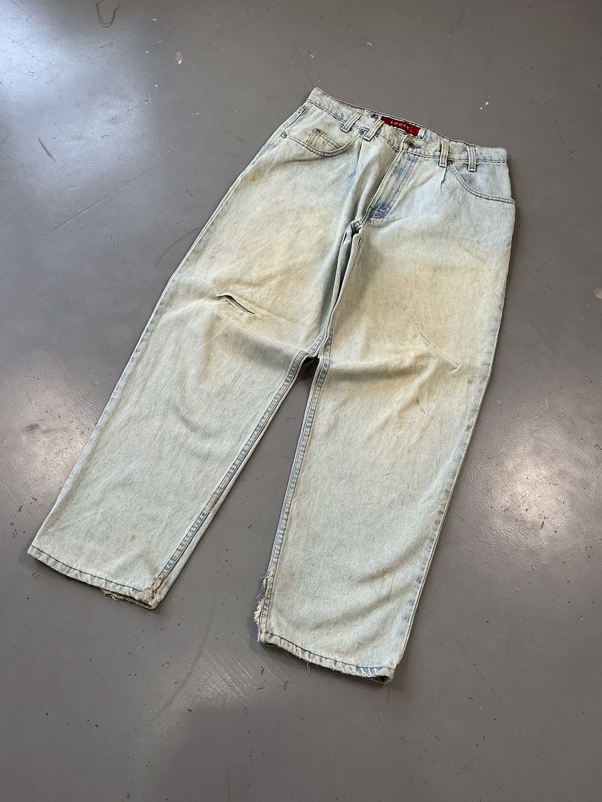Levi's × Vintage Vintage Levi’s silver tab baggy fit denim Size US 34 / EU 50 - 2 Thumbnail
