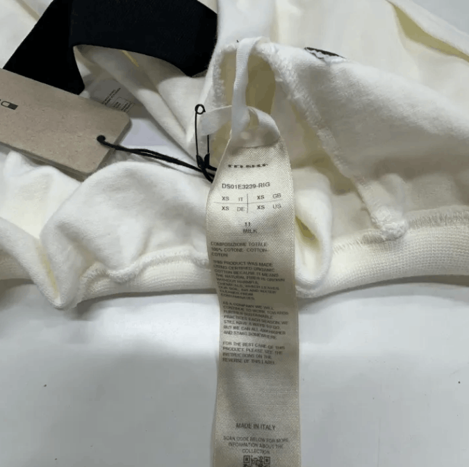 Rick Owens Rick Owens Off-White Asymmetric Zip Cropped High Neck Jacket Size US XS / EU 42 / 0 - 6 Thumbnail