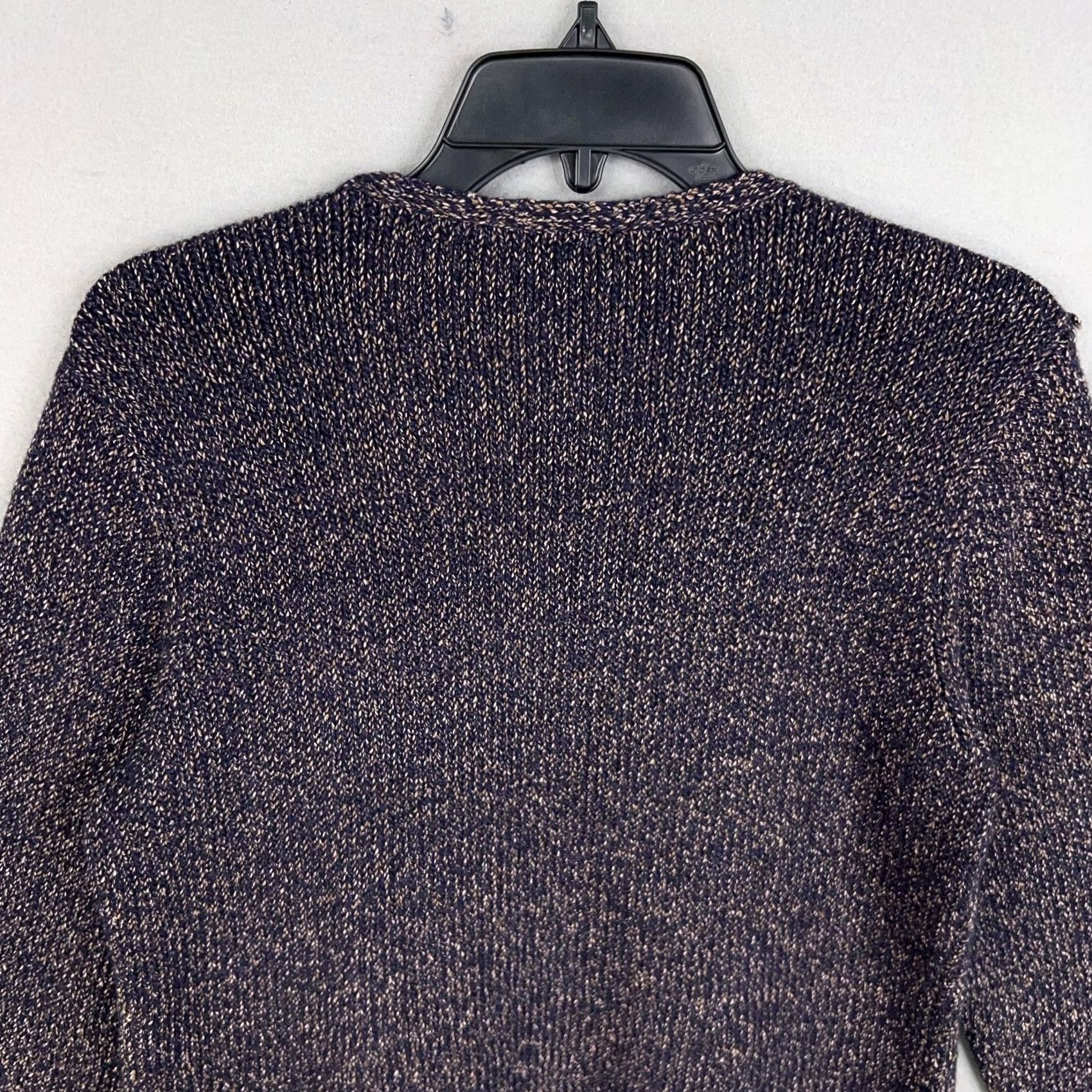 Eileen Fisher Eileen Fisher Sweater Womens Petite Small Open Cardigan Wool Marled Quiet Luxury Size S / US 4 / IT 40 - 7 Thumbnail