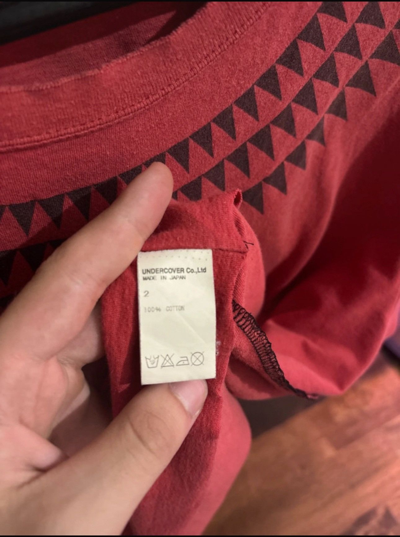 Undercover Undercover scab tee Size US S / EU 44-46 / 1 - 4 Thumbnail