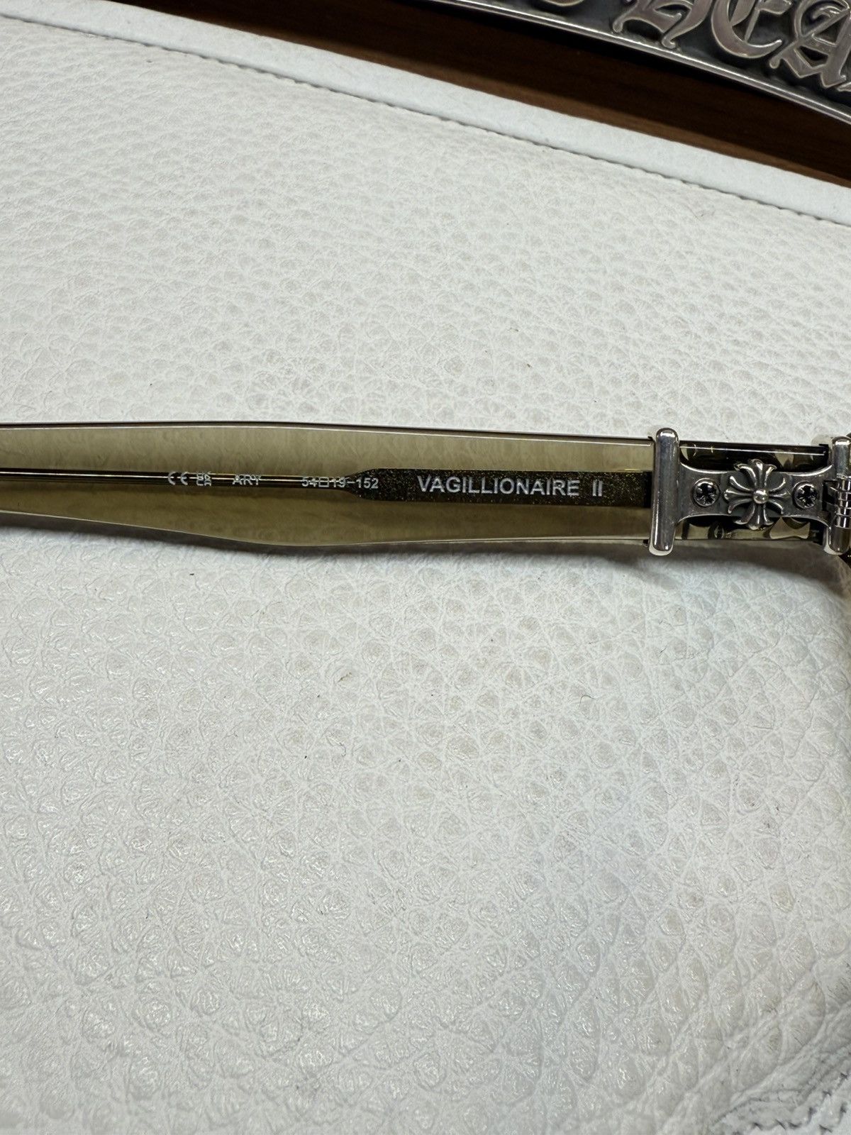 Chrome Hearts Chrome Hearts Vagillionaire II Size ONE SIZE - 10 Thumbnail