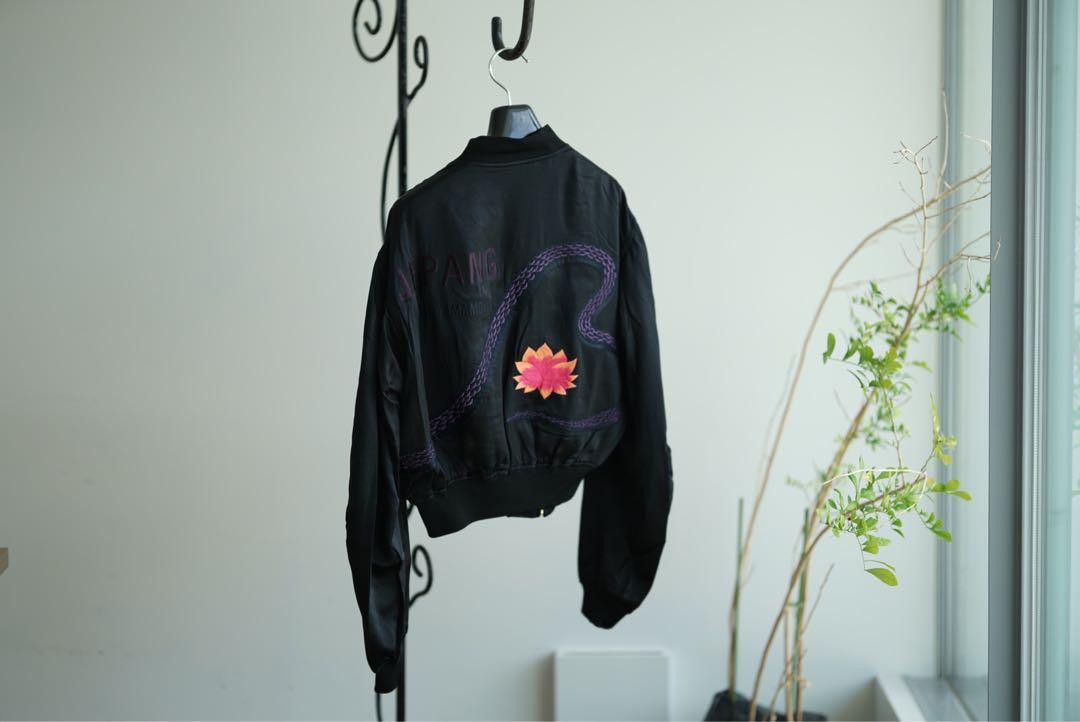 Yohji Yamamoto Yohji yamamoto pour homme 93ss silk jacket Size US M / EU 48-50 / 2 - 9 Thumbnail