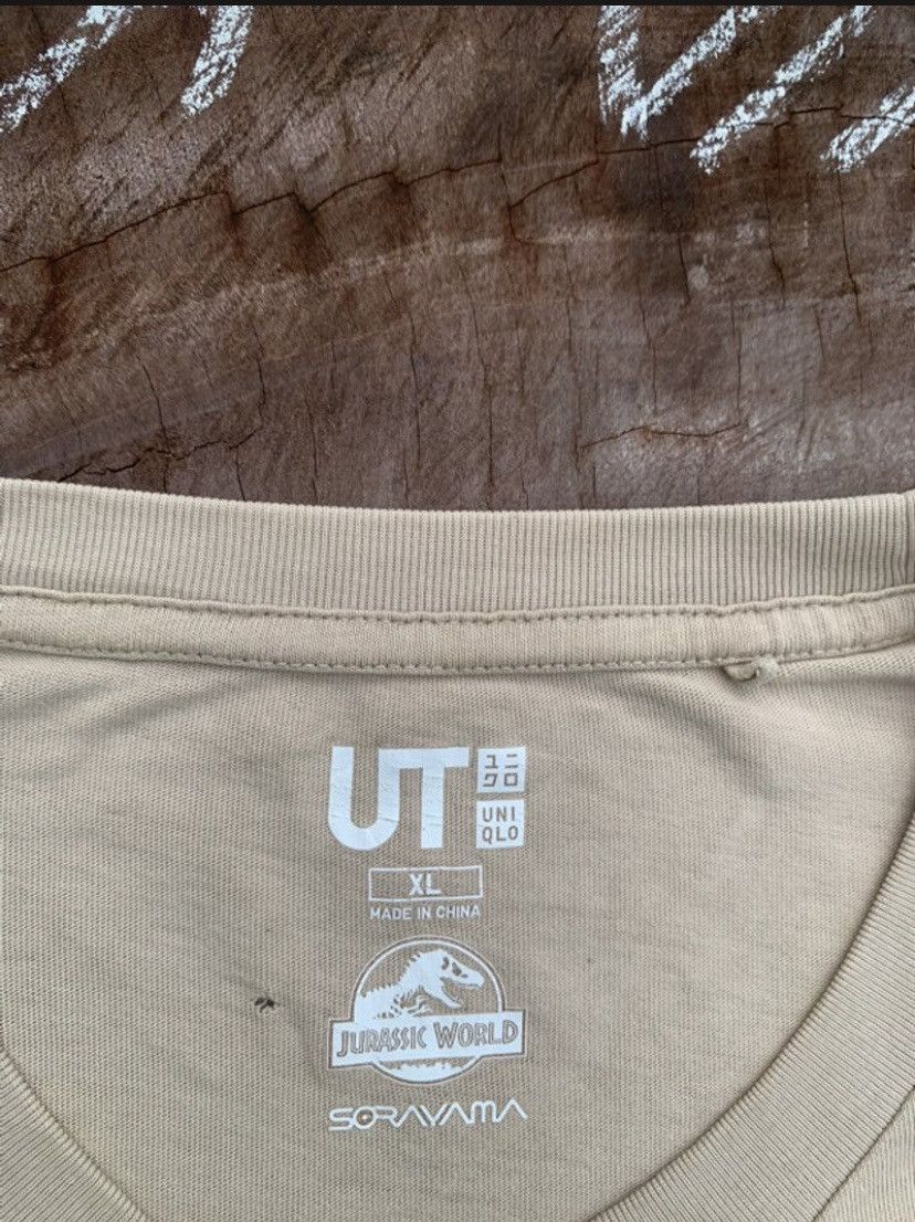 Club Sorayama × Uniqlo Hajime Sorayama X Jurrasic Park Tee Size US XL / EU 56 / 4 - 7 Thumbnail