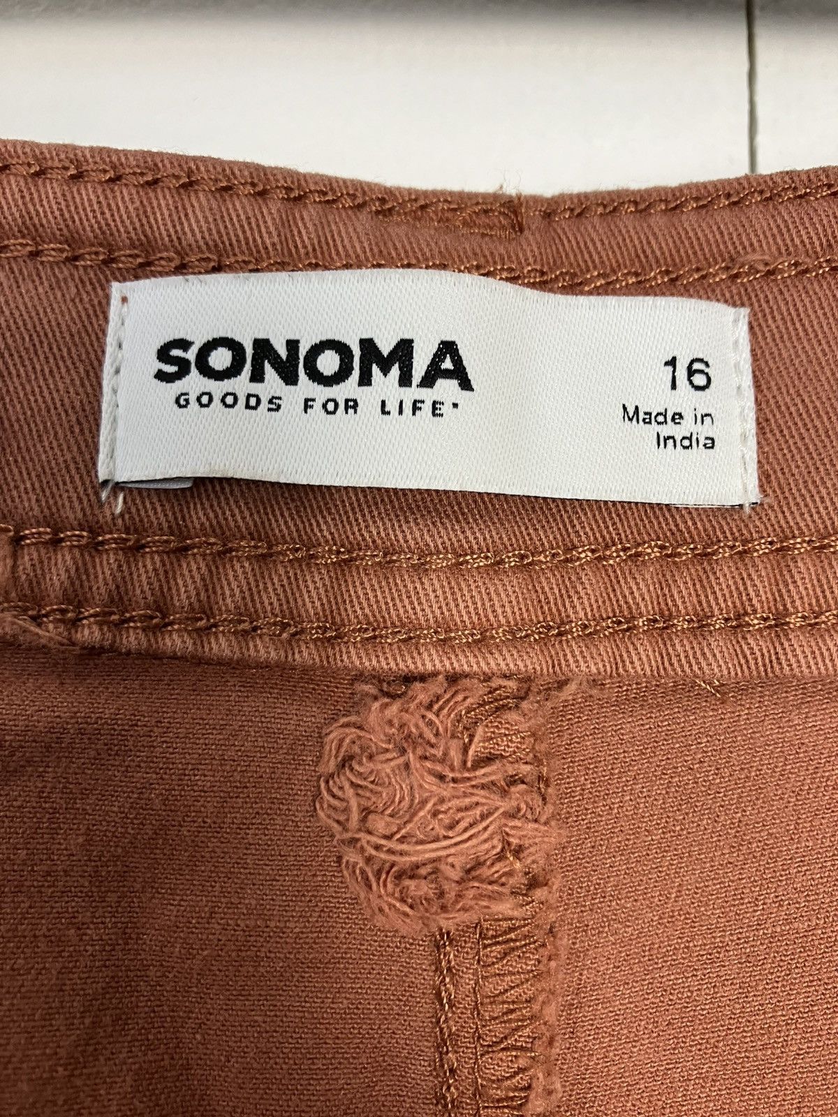 Sonoma Sonoma High Waist Wide Leg Pants NWT Size 38" / US 16 / IT 52 - 5 Thumbnail
