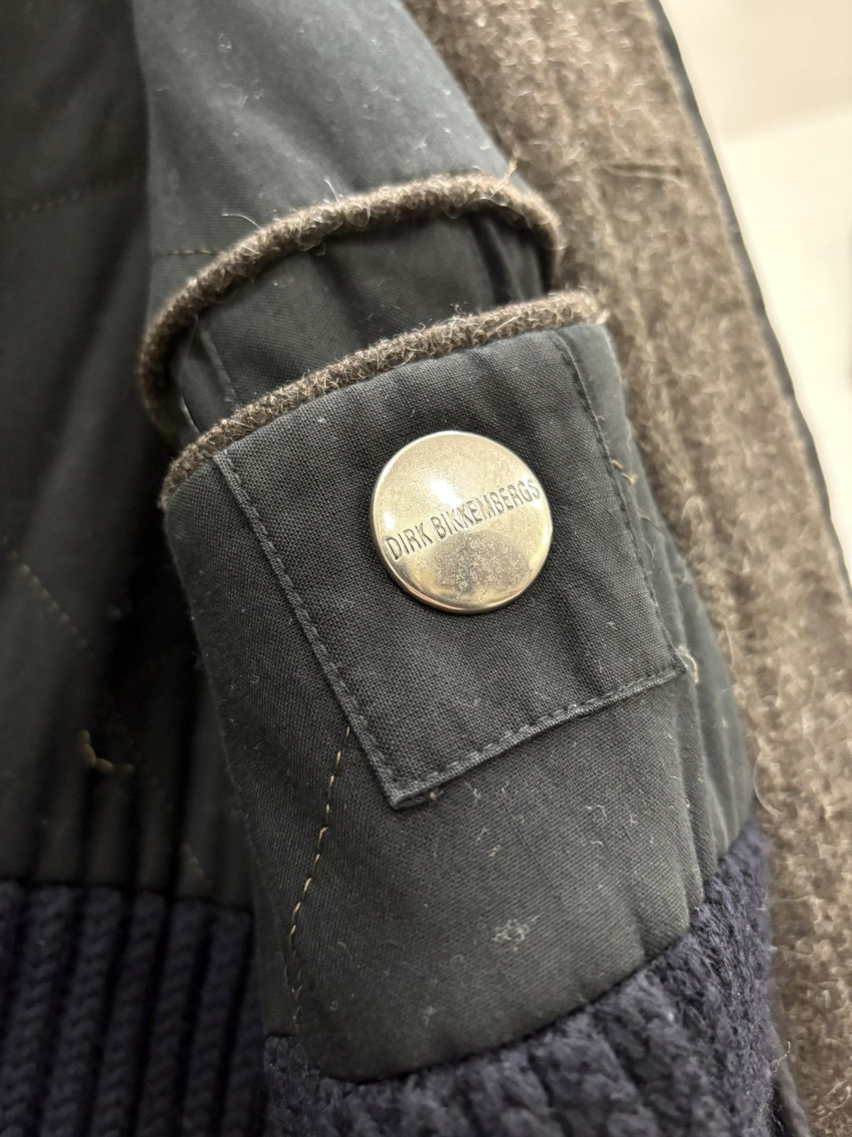 Dirk Bikkembergs DIRK BIKKEMBERGS AW1994 COAT Size US M / EU 48-50 / 2 - 8 Thumbnail