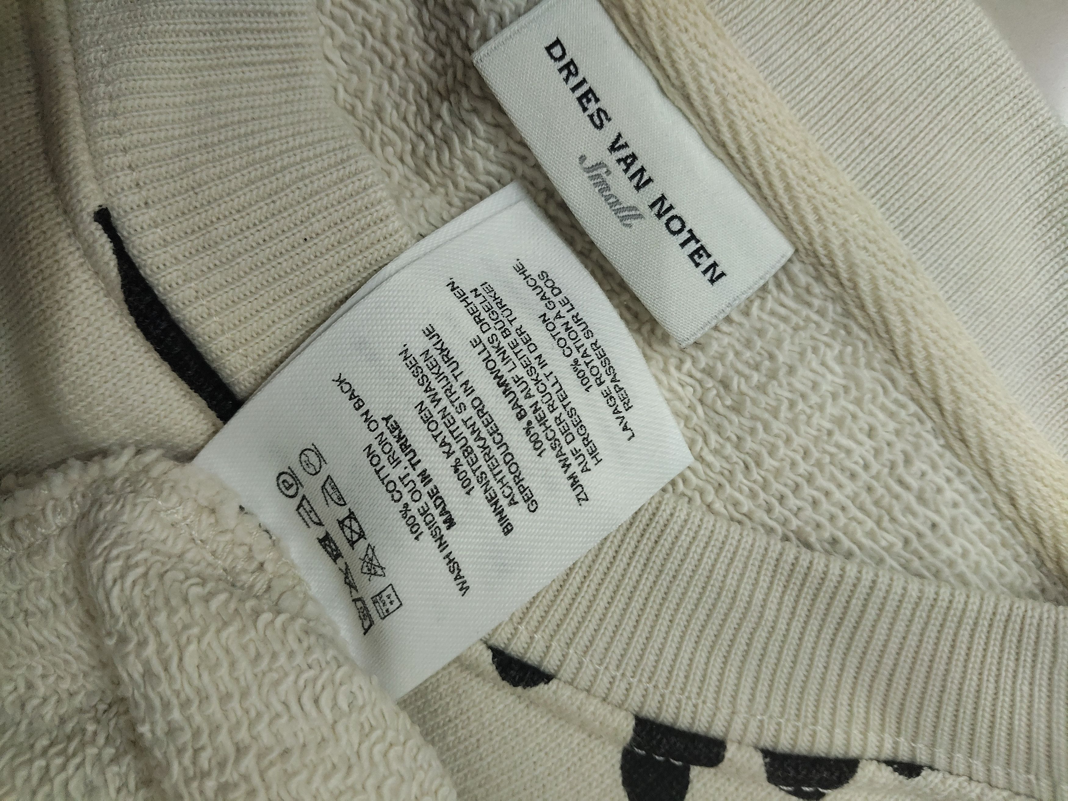 Dries Van Noten Dries Van Noten Lily Sweatshirt floral Size US S / EU 44-46 / 1 - 3 Thumbnail