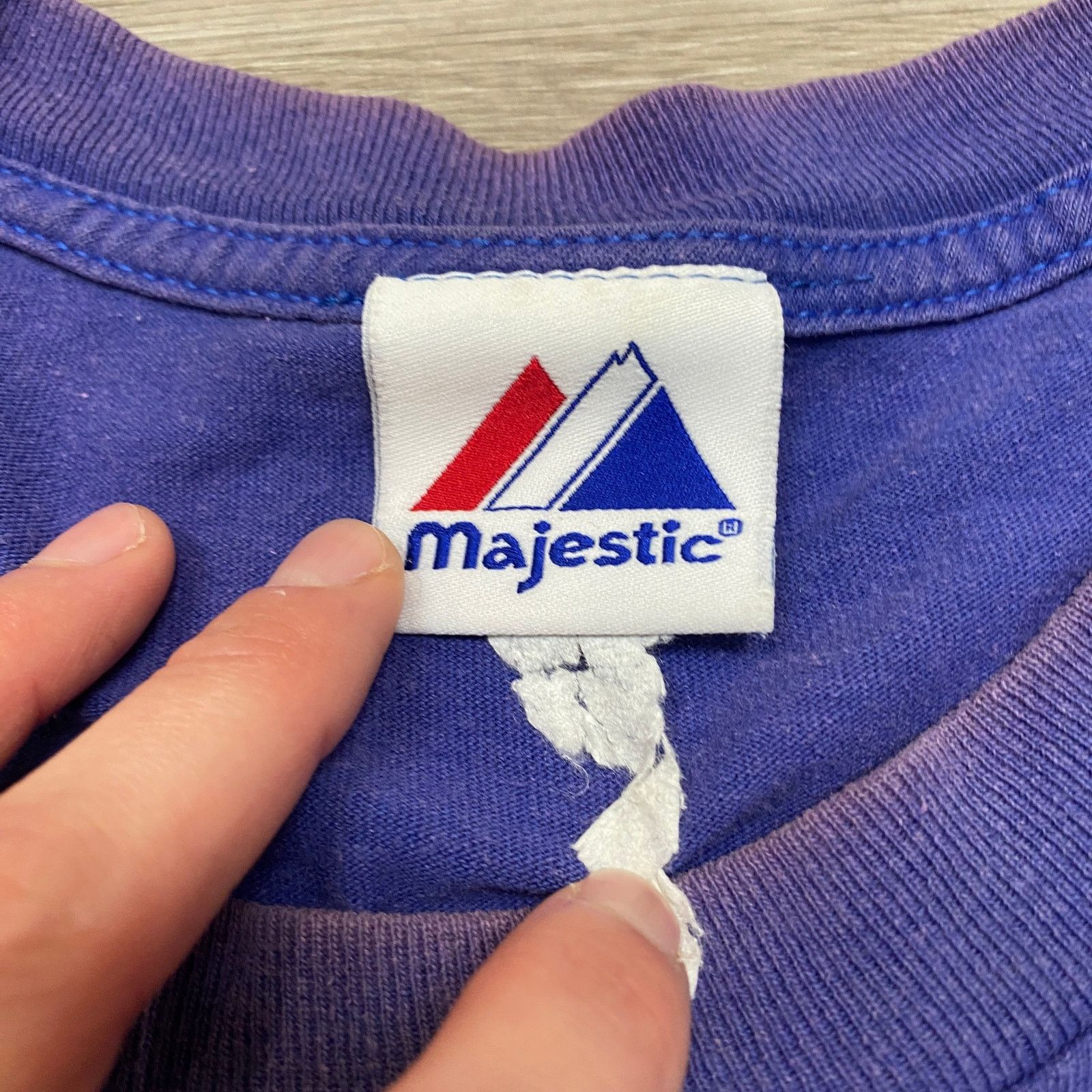 MLB × Majestic Vintage 2008 Majestic LA Dodgers Stadium City LA Shirt Large Size US L / EU 52-54 / 3 - 7 Thumbnail
