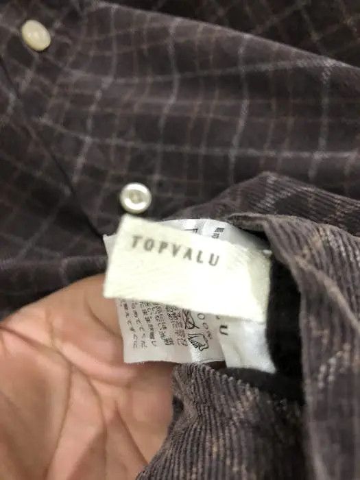 Flannel Vintage Top Valu Flannel Shirt 👕 Size US M / EU 48-50 / 2 - 3 Thumbnail