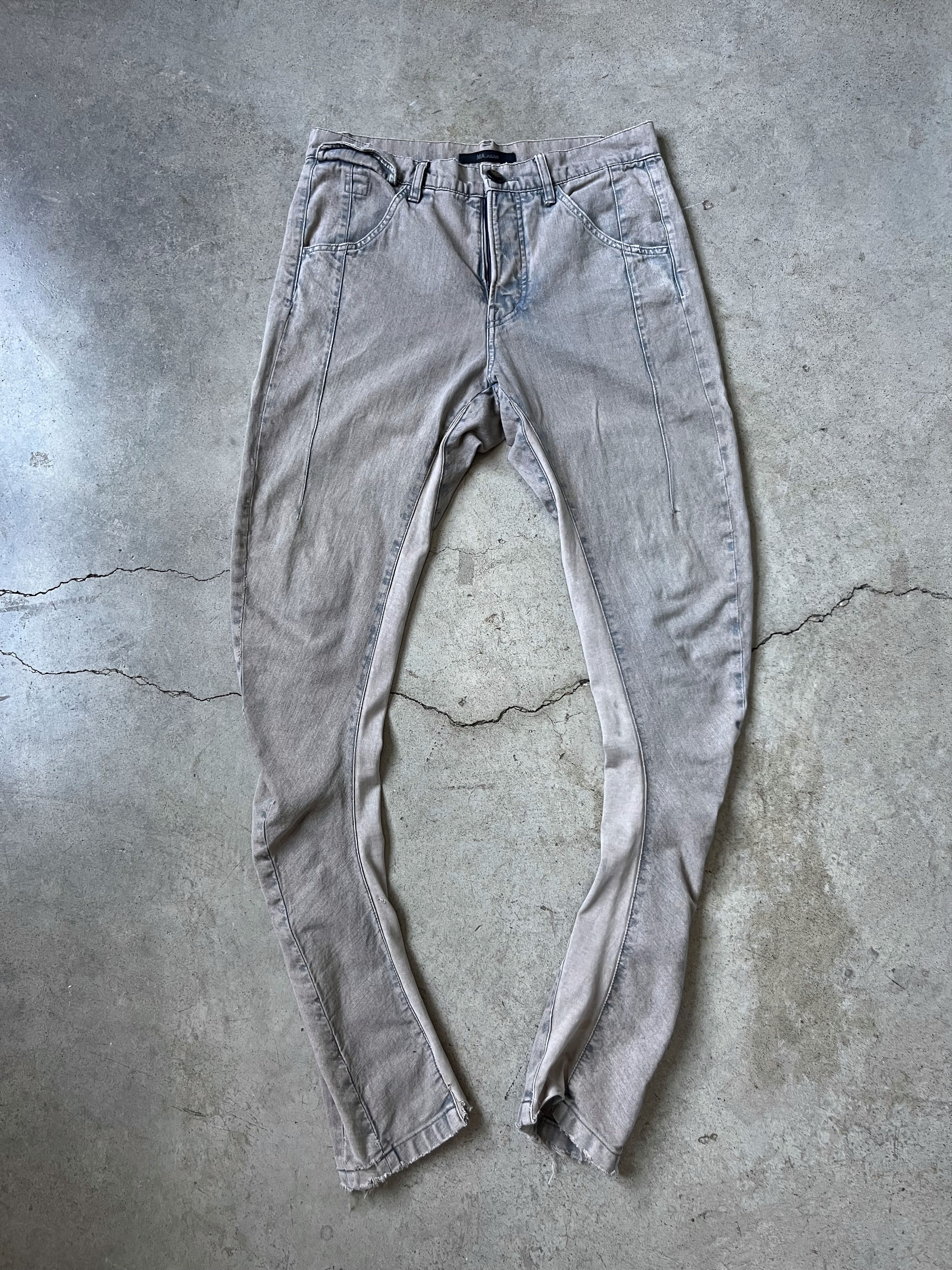Julius Julius 7 SS09 'Canon_1 The Possessed' J Cut Denim | Grailed