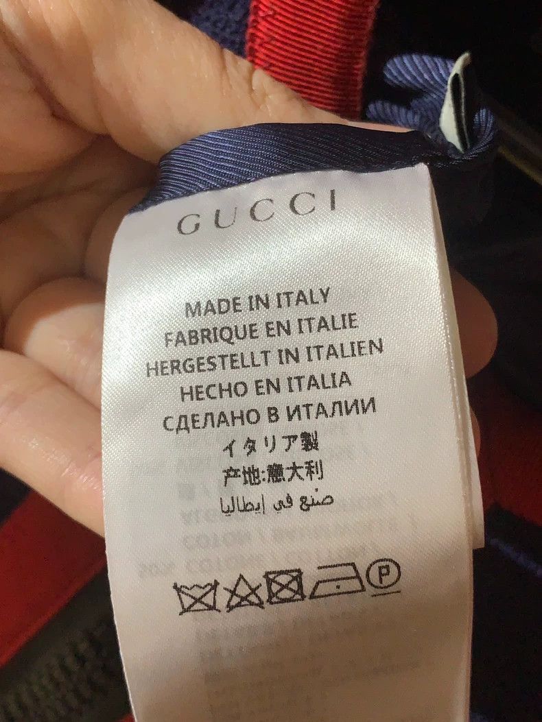 Gucci GucciDark blue color-blocked jacket Size XS / US 0-2 / IT 36-38 - 4 Thumbnail