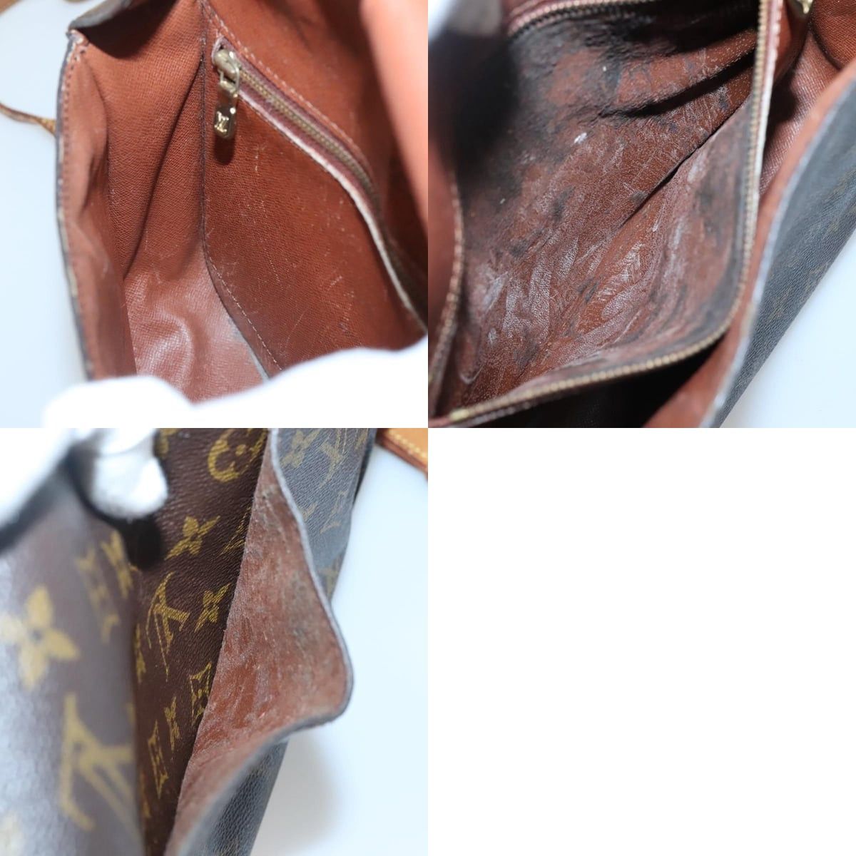 Louis Vuitton LOUIS VUITTON Monogram Saint Cloud GM Shoulder Bag M51242 Size ONE SIZE - 13 Thumbnail