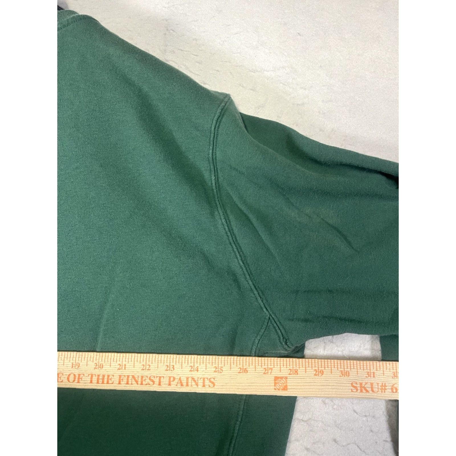Nike Nike Sweatshirt Crewneck Pullover 2XL Green Unisex Adults Sportswear Patch Logo October? Size US XXL / EU 58 / 5 - 3 Thumbnail