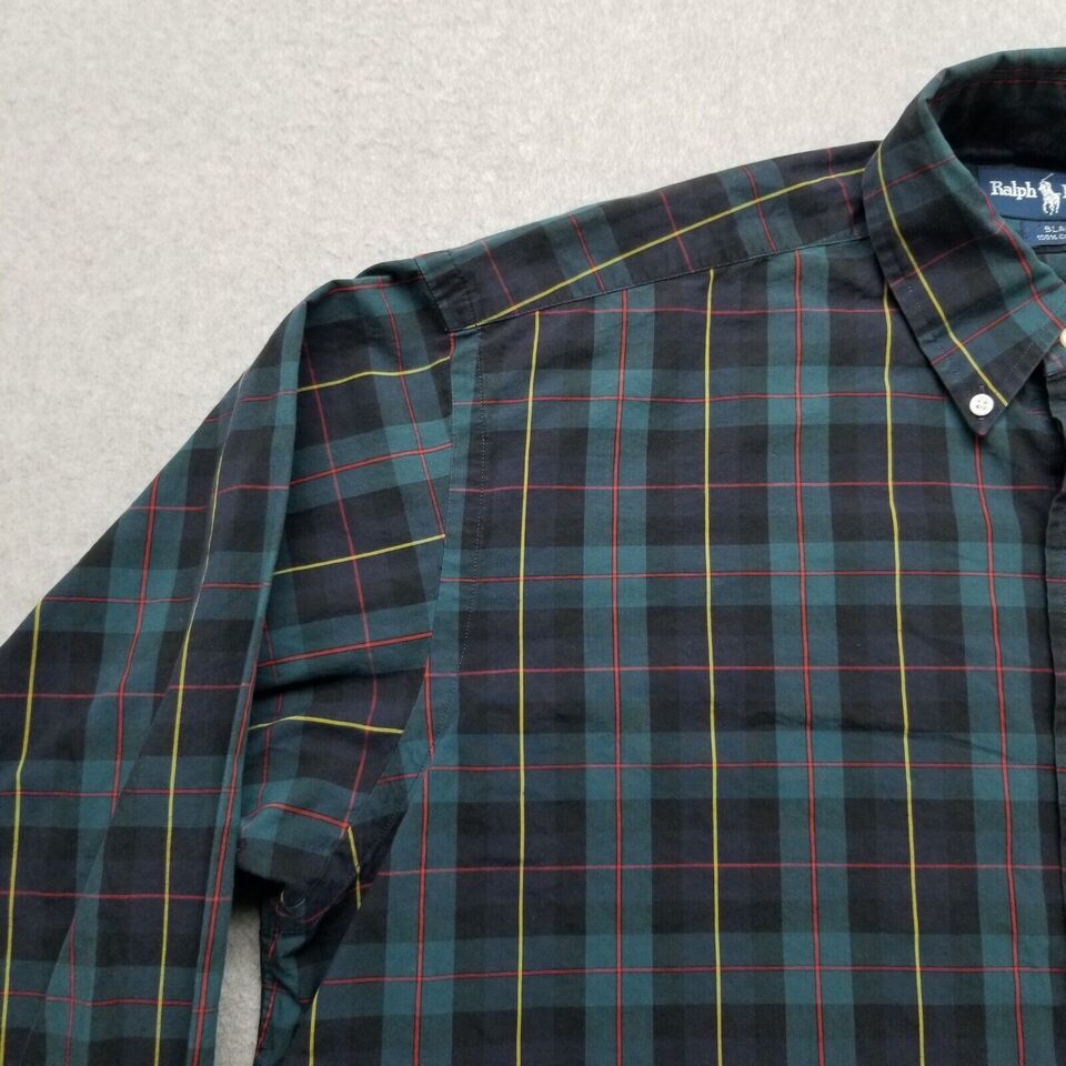 Ralph Lauren Ralph Lauren Shirt Mens Medium Button Up Oversized Size US M / EU 48-50 / 2 - 3 Thumbnail
