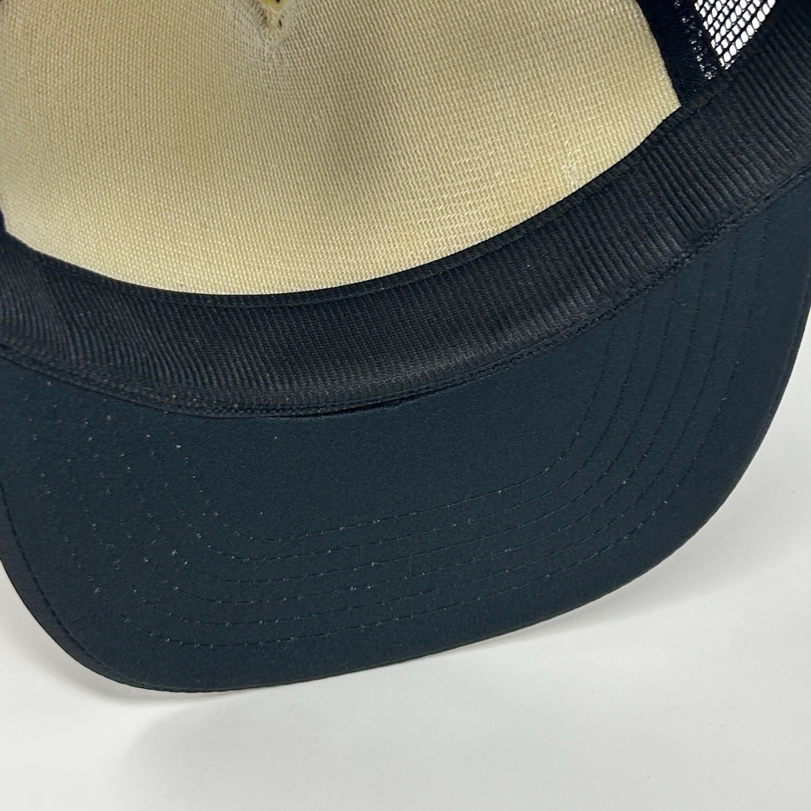 Vintage Vintage 90s Hawaii Trucker Hat Baseball Cap Rope Cord Black Size ONE SIZE - 5 Thumbnail