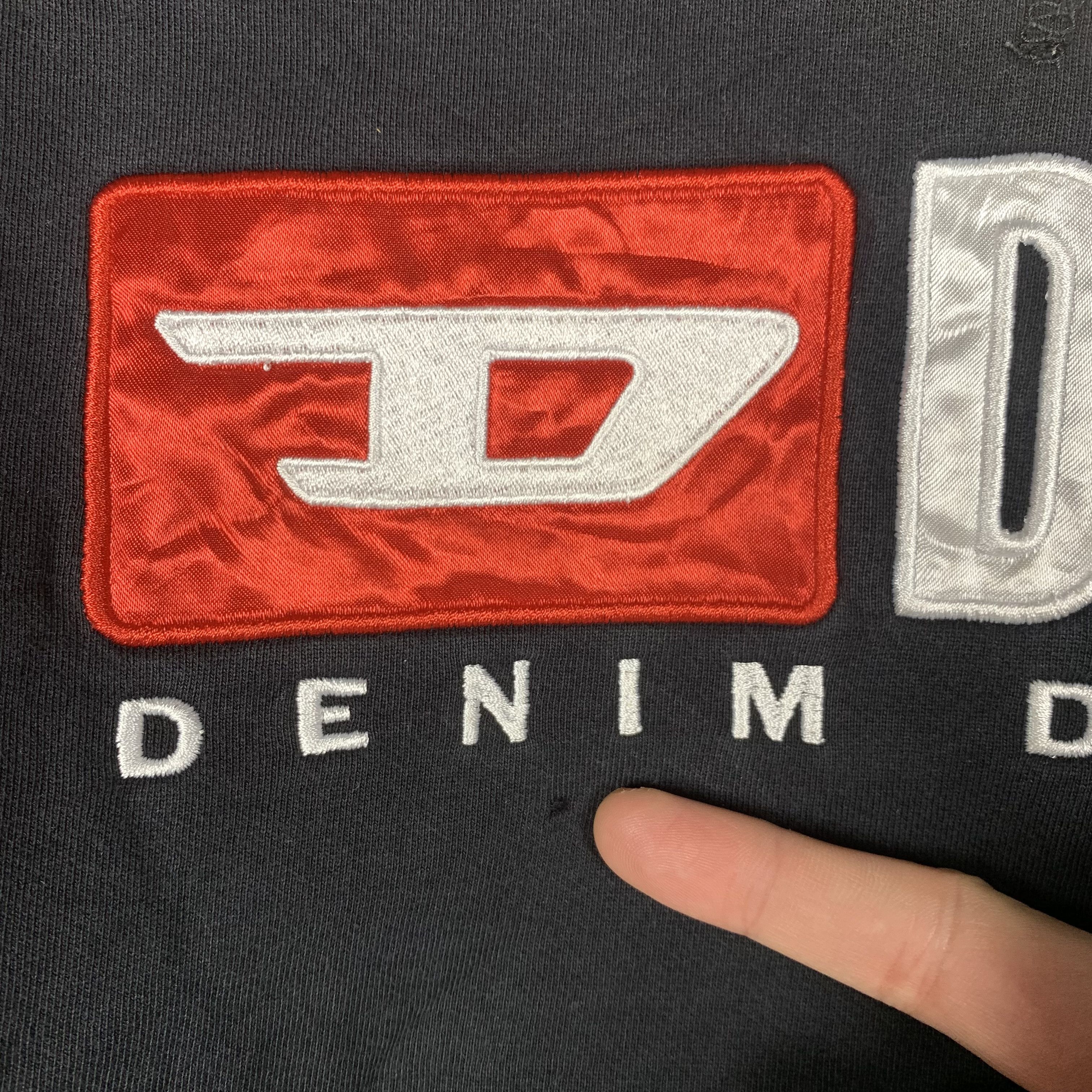 Diesel Diesel Oversized Sweatshirt Crewneck Size US S / EU 44-46 / 1 - 3 Thumbnail