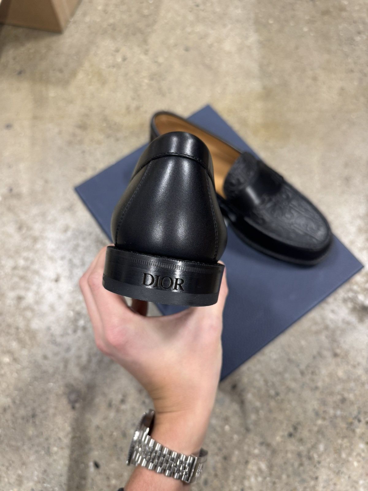 Dior Dior Granville Gravity Leather Loafers NEW 1300$ Size US 7 / EU 40 - 4 Thumbnail