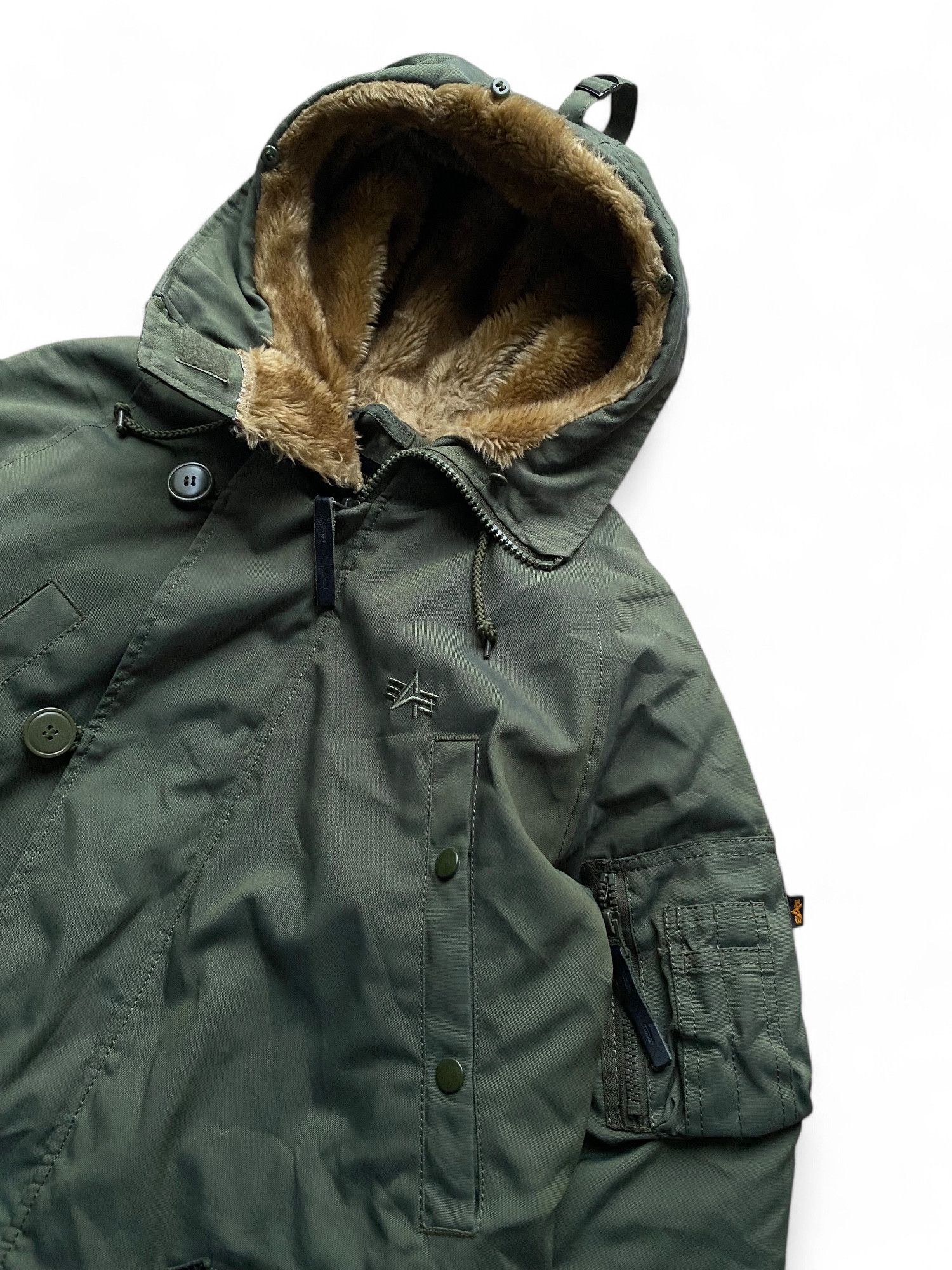 Alpha Industries Alpha Industries M38 Parka Jacket Size US M / EU 48-50 / 2 - 5 Thumbnail