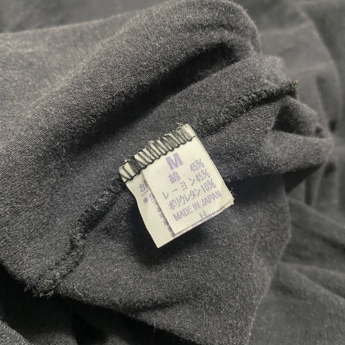 Celine Vintage Celine Navy Longsleeve Shirt Size US M / EU 48-50 / 2 - 12 Thumbnail