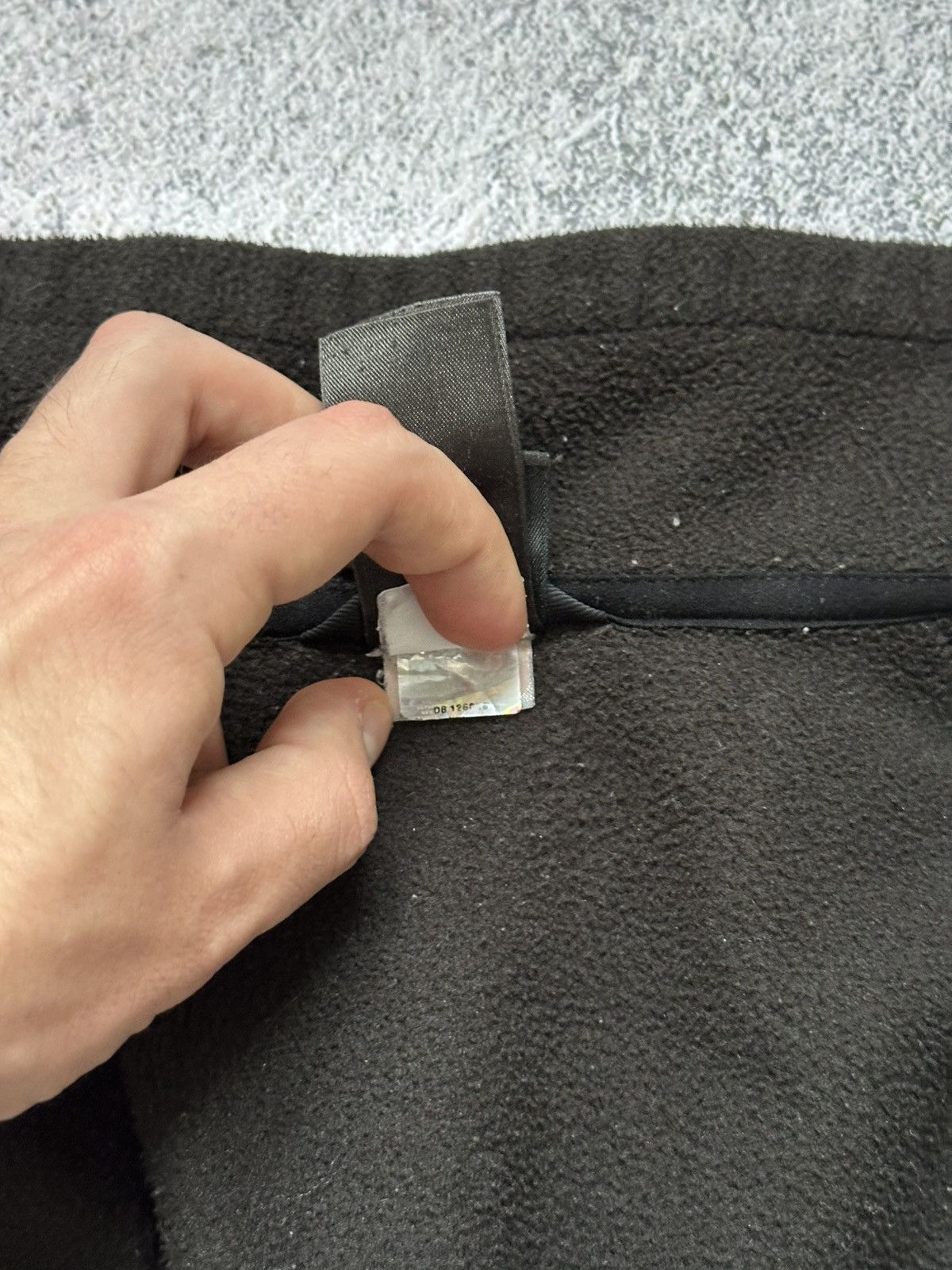 The North Face The North Face Fleece Jacket Zip Black Size US M / EU 48-50 / 2 - 7 Thumbnail