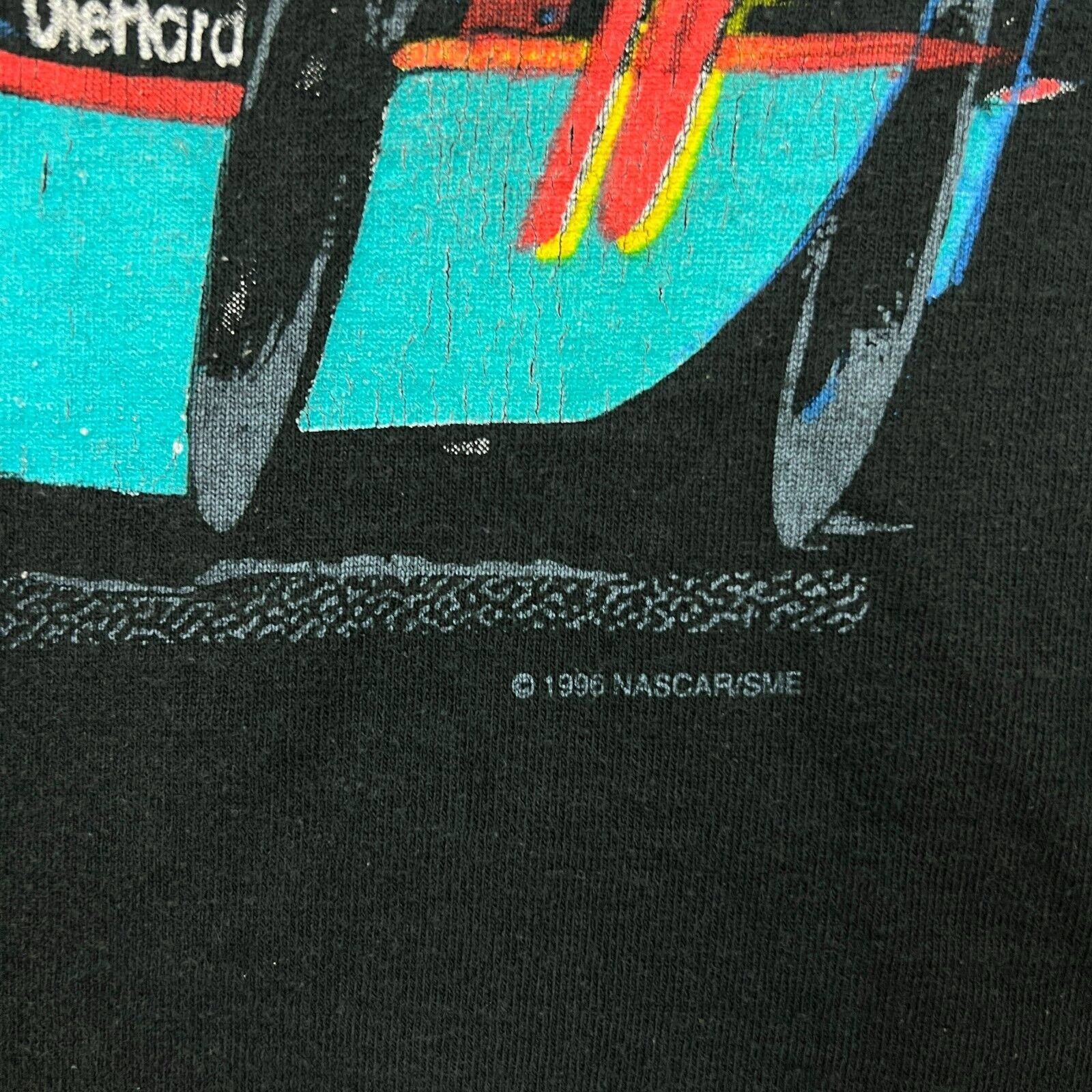 NASCAR × Vintage 1996 Daytona 500 T Shirt Large Winston Cup NASCAR Pocket Tee Size US L / EU 52-54 / 3 - 3 Thumbnail