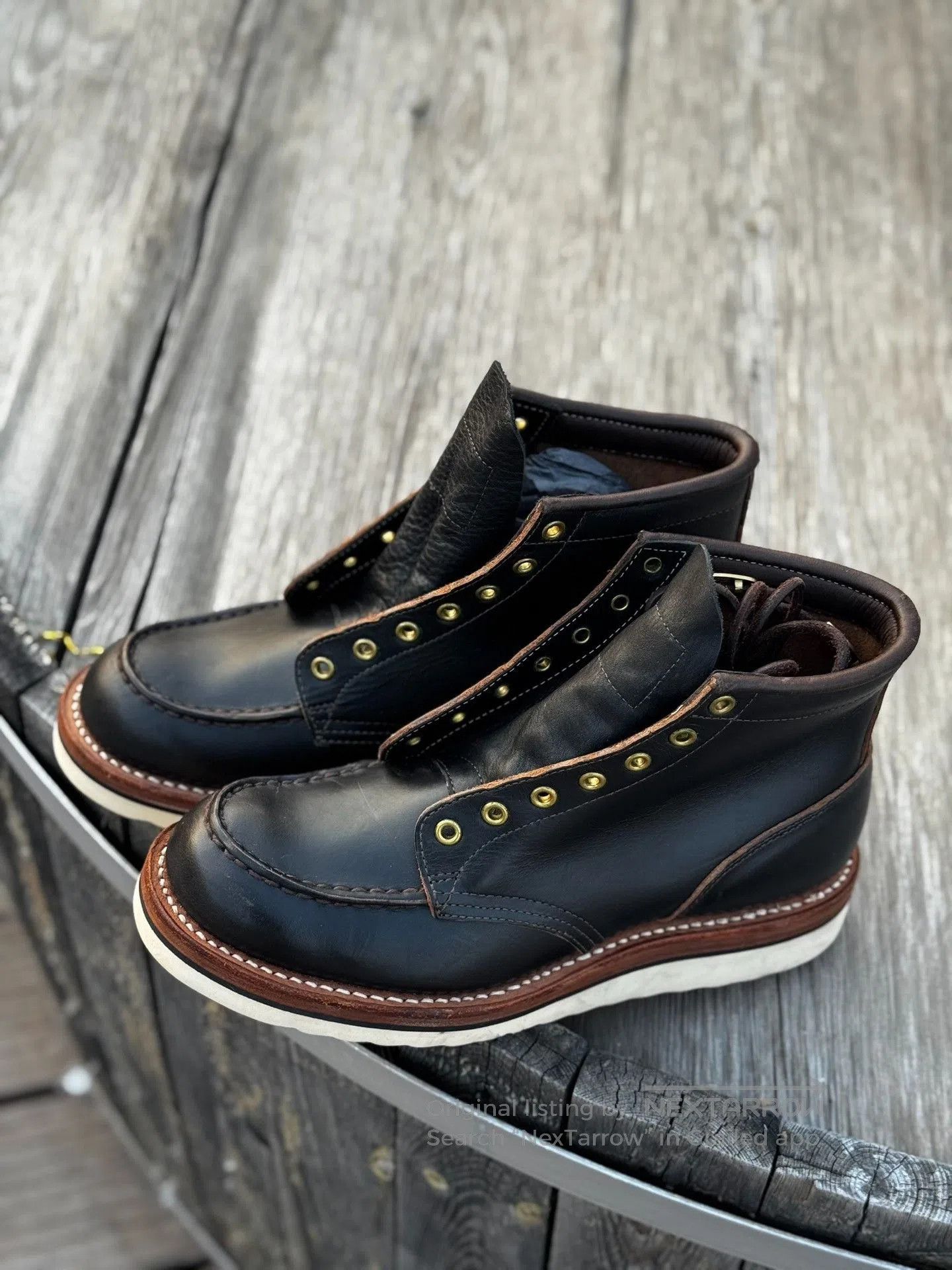 Rolling Dub Trio ROLLING DUB TRIO A05 Work Boots. Size US 7 / EU 40 - 8 Thumbnail