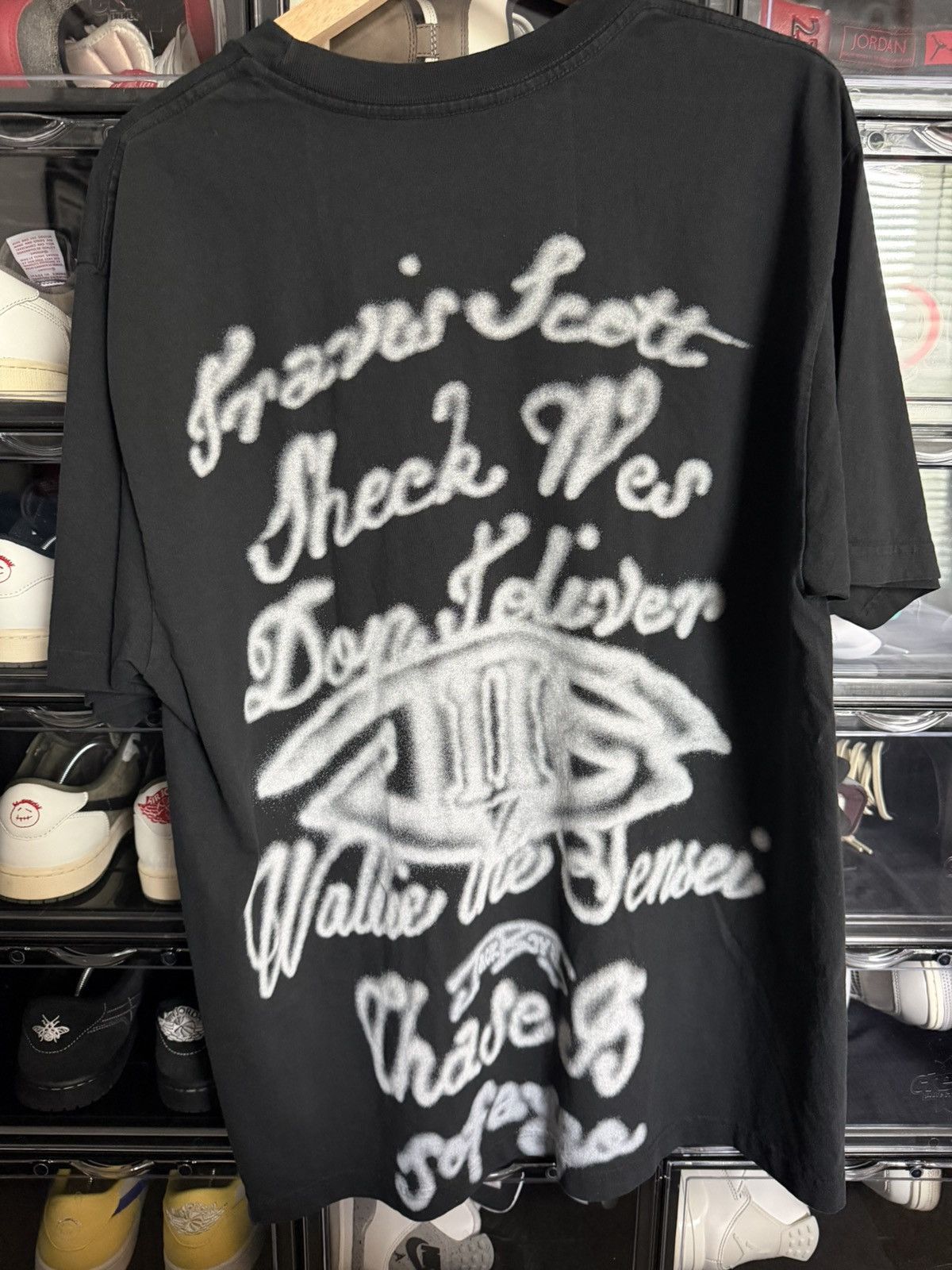 Travis Scott Travis Scott Jackboys 2 Tee Size US L / EU 52-54 / 3 - 1 Thumbnail