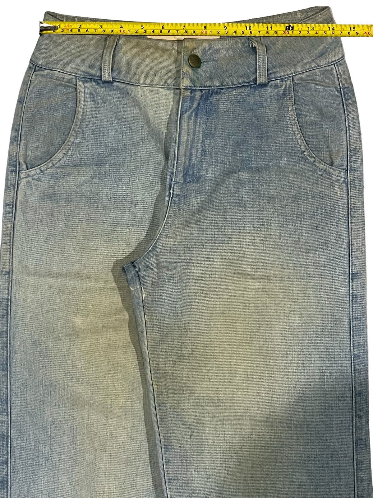 Japanese Brand Vintage Japanese Brand Mud Washed Baggy Style Jeans Size US 28 / EU 44 - 14 Thumbnail
