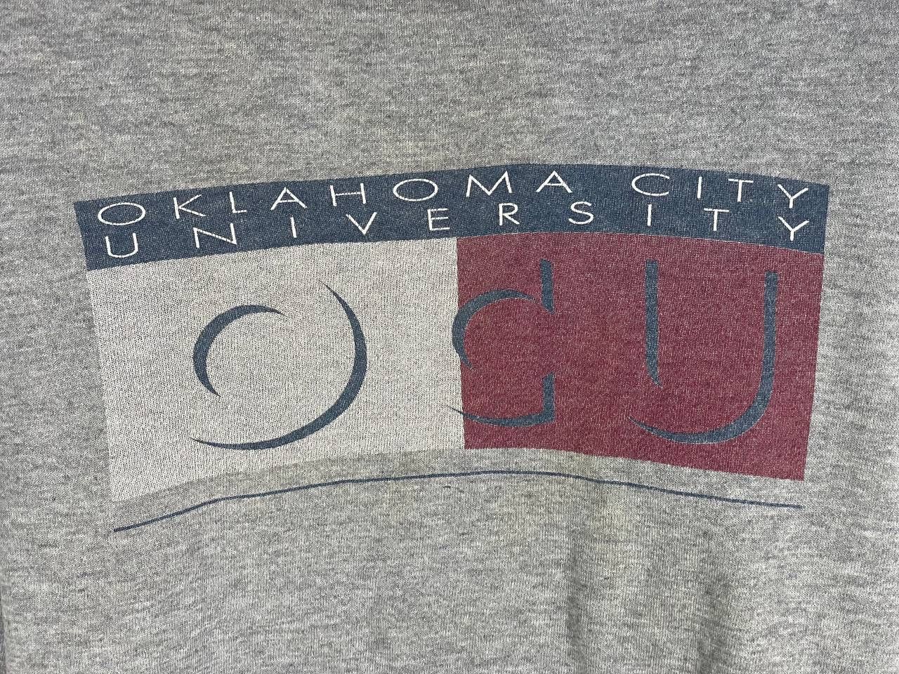 Other Vintage 90s ocu oklahama city university sweatshirt size L Size US L / EU 52-54 / 3 - 5 Thumbnail