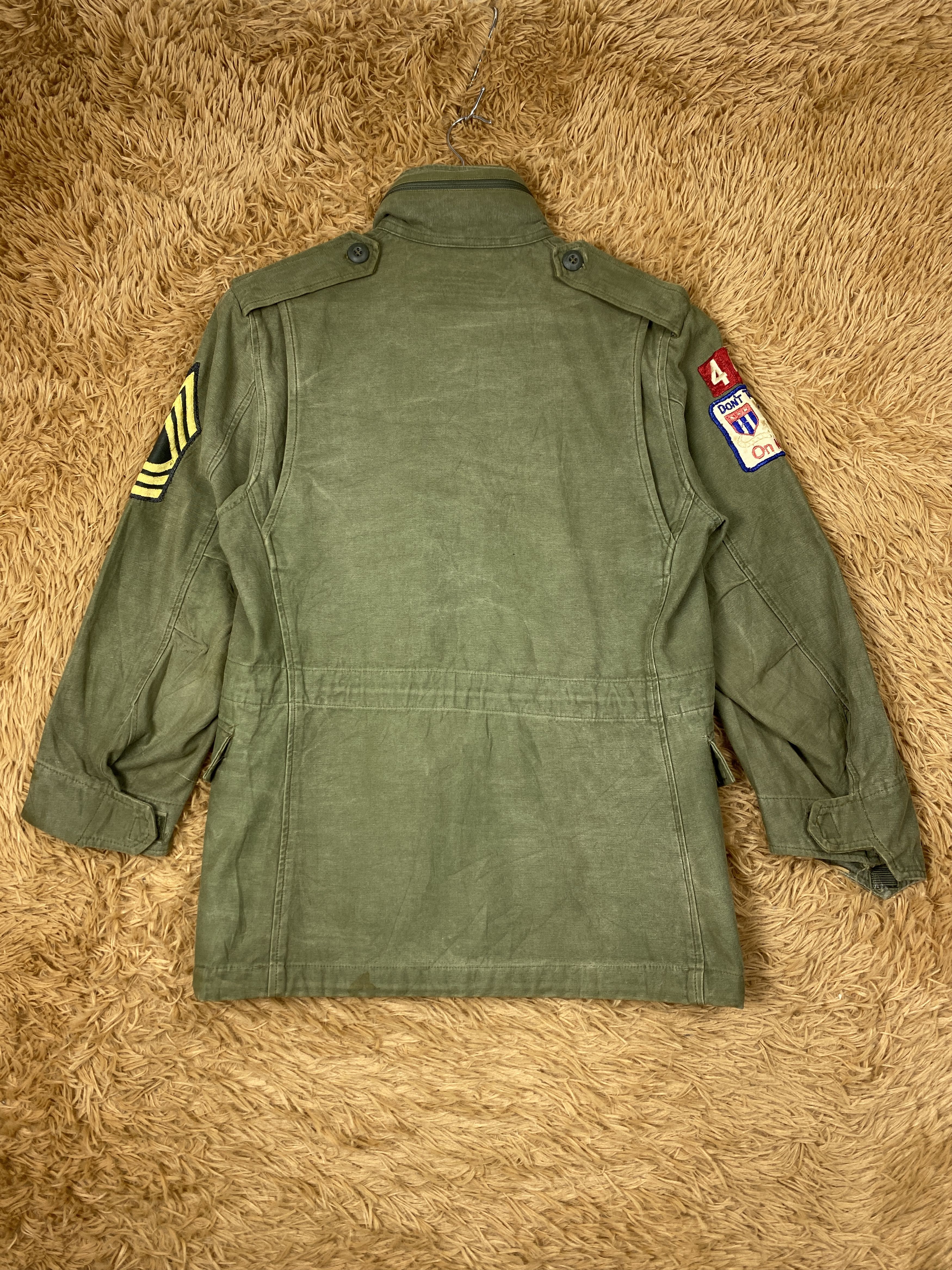 Japanese Brand Vintage Even River Military Parkas Long Jacket PJ2578 Size US S / EU 44-46 / 1 - 5 Thumbnail