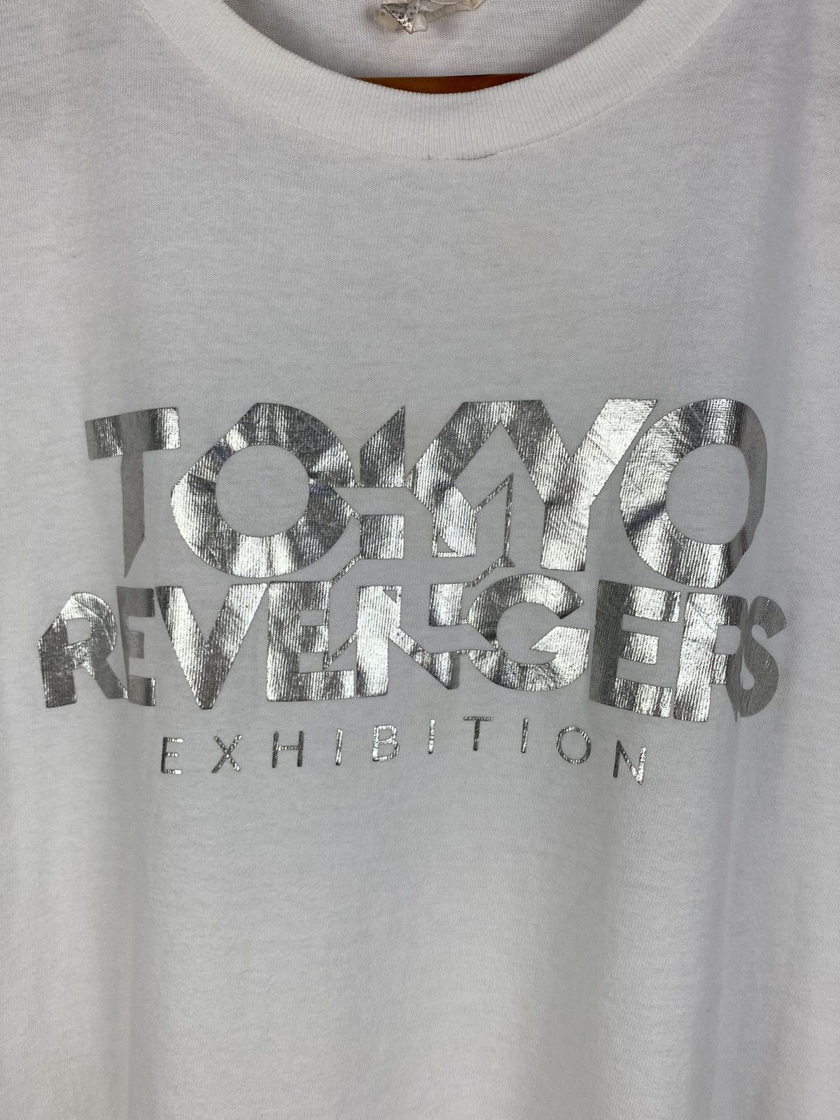 Anime × Japanese Brand RARE VINTAGE TOKYO REVENGERS EXHIBITION MANGA JAPANESE ANIME Size US L / EU 52-54 / 3 - 5 Thumbnail