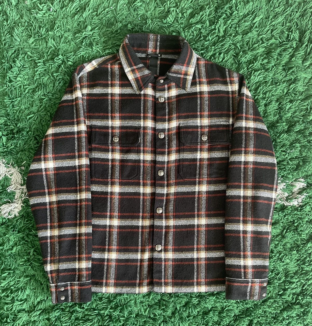 Chrome Hearts Chrome hearts Flannel | Grailed