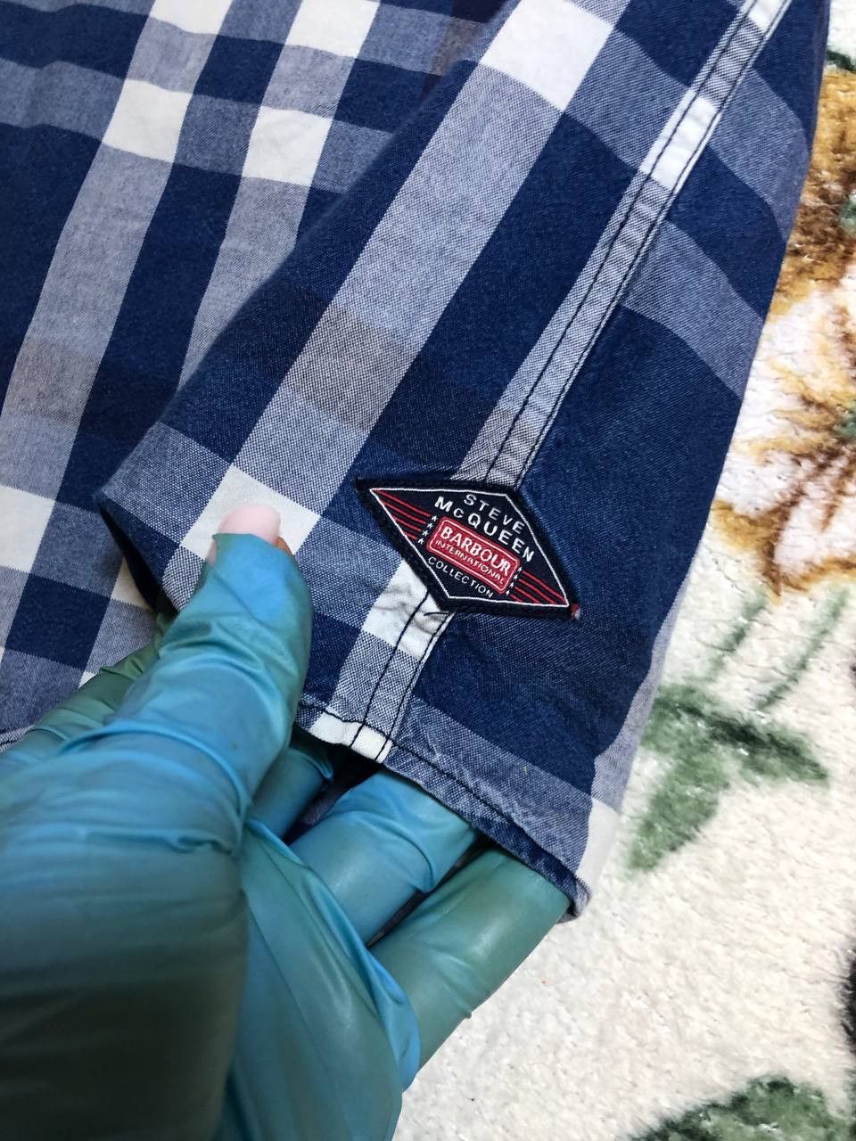 Barbour Barbour international Steve McQueen checkered shirts butto Size US L / EU 52-54 / 3 - 3 Thumbnail