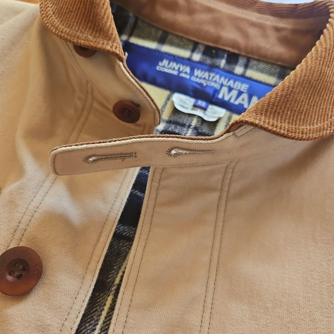 Comme des Garcons × Junya Watanabe AD2012 Elbow Patch Utility Work Jacket Size US XS / EU 42 / 0 - 8 Thumbnail