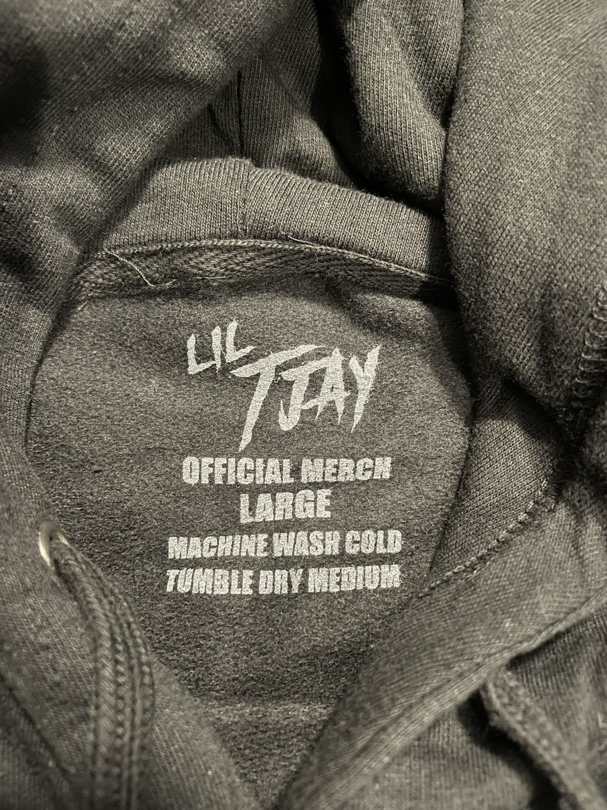 Rap Tees Lil Tjay Not In The Mood Hoodie Size US L / EU 52-54 / 3 - 4 Thumbnail
