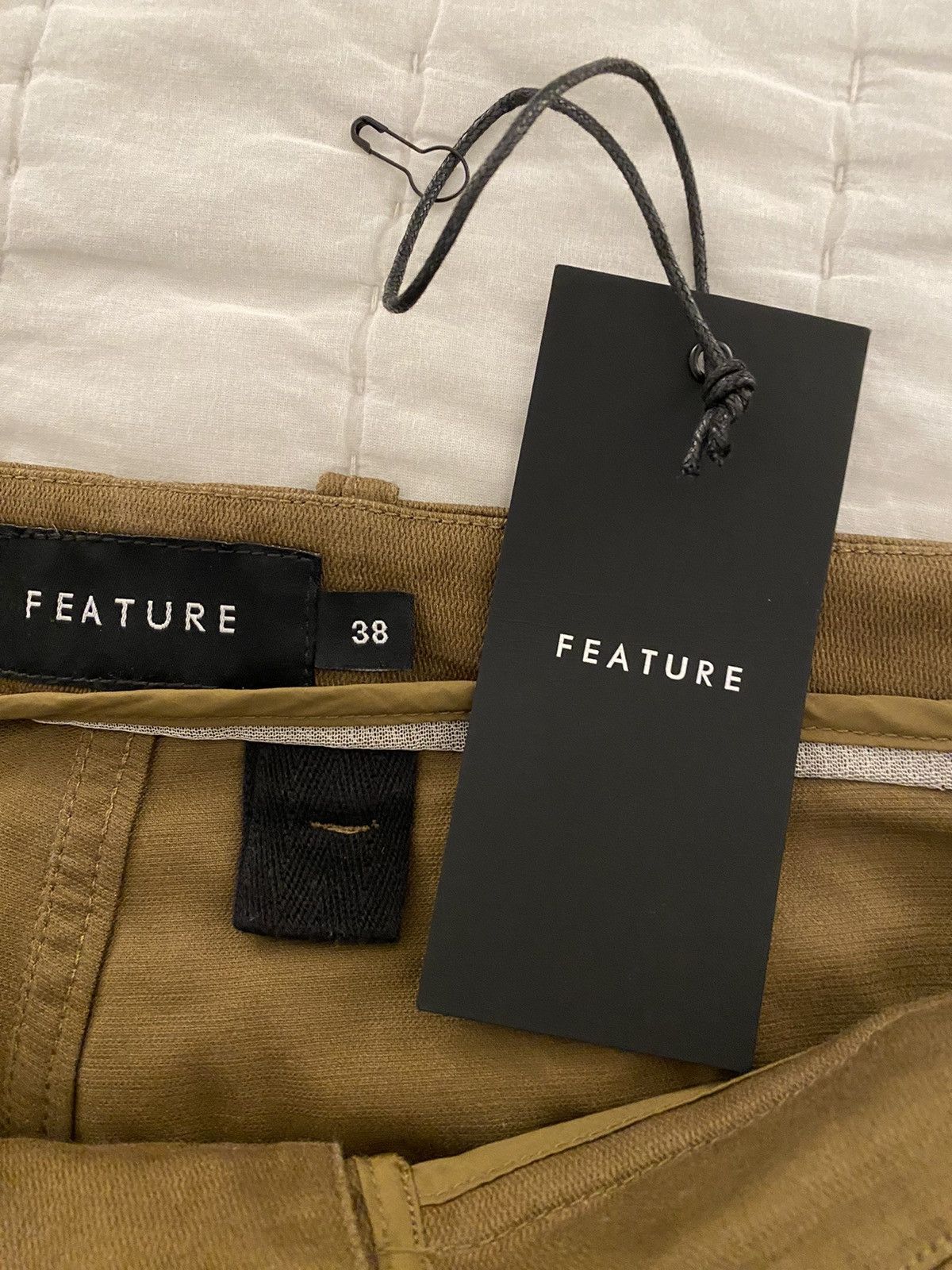 Feature Feature Hockney Cargo Short Brown Sz 38 Size US 38 / EU 54 - 9 Thumbnail