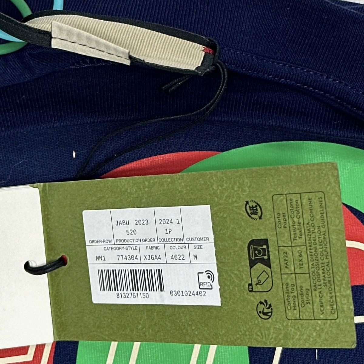 Gucci Gucci 24SS Interlocking Logo L/S T-Shirt Size US M / EU 48-50 / 2 - 3 Thumbnail