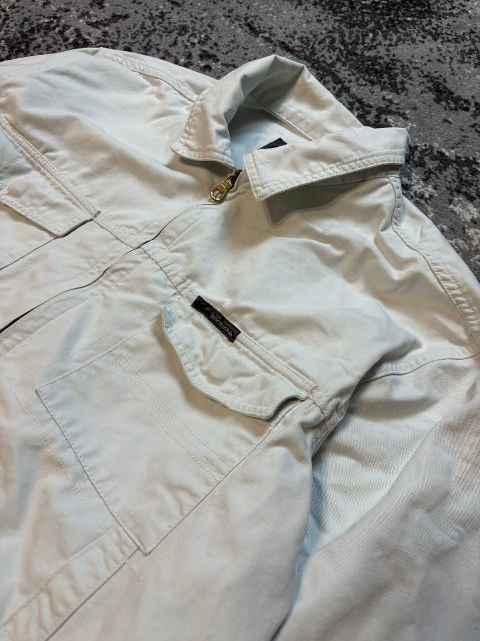 Japanese Brand × Quiksilver × Vintage Vintage Y2K Quiksilver Workwear Active Jacket Size US XL / EU 56 / 4 - 2 Thumbnail