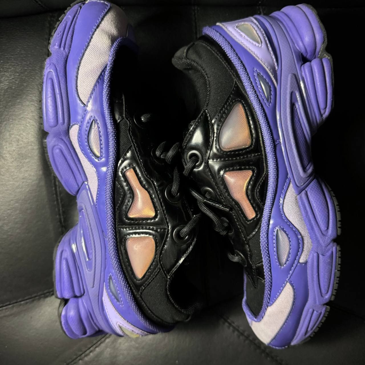 Adidas × Raf Simons 8,5us sneakers Adidas Raf Simons Ozweego purple Size US 8.5 / EU 41-42 - 5 Thumbnail
