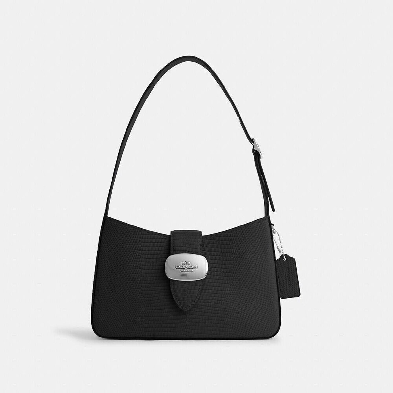 Coach NWT Coach Eliza Shoulder Bag CR107 Lizard Embossed Leather Size ONE SIZE - 10 Thumbnail
