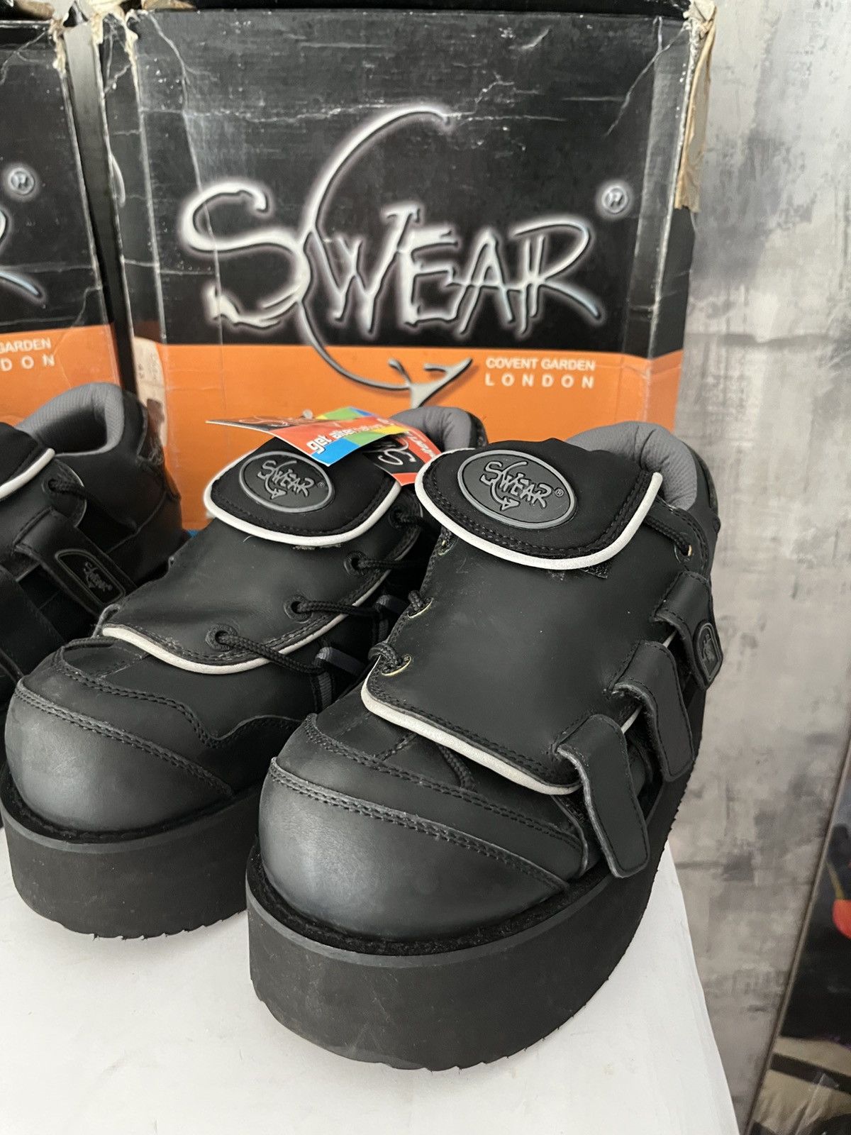SWEAR London Swear alternative sm10’s Size US 10 / EU 43 - 2 Thumbnail