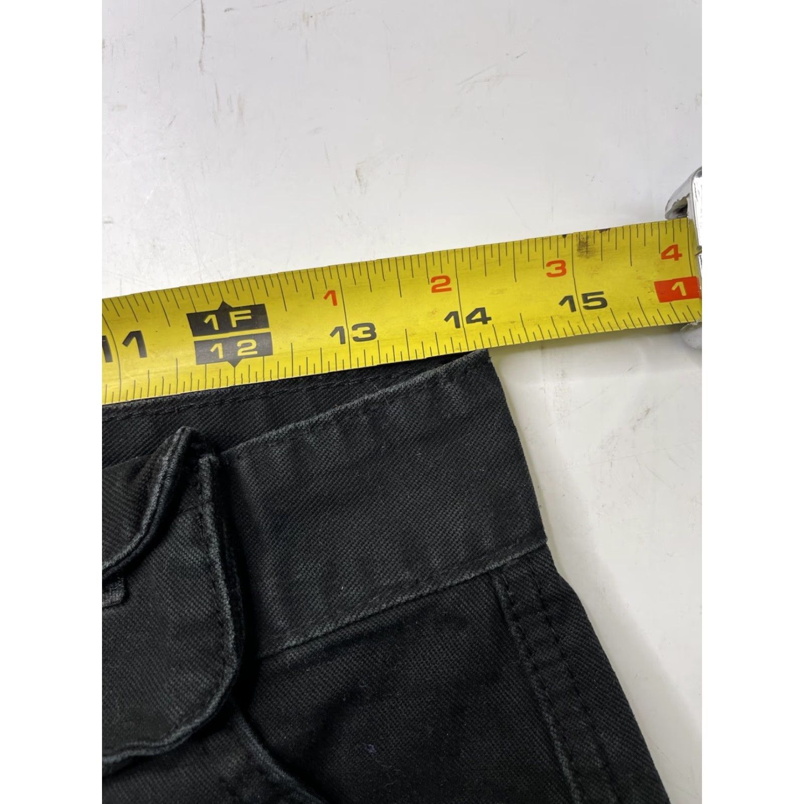 Vintage NWT Systemic Cargo Pants Black Mens Small Streetwear Pants Mens Small Black Cargo Pants NWT Systemic Mens Cargo Pants Black Streetwear Pants Size US 29 - 5 Thumbnail