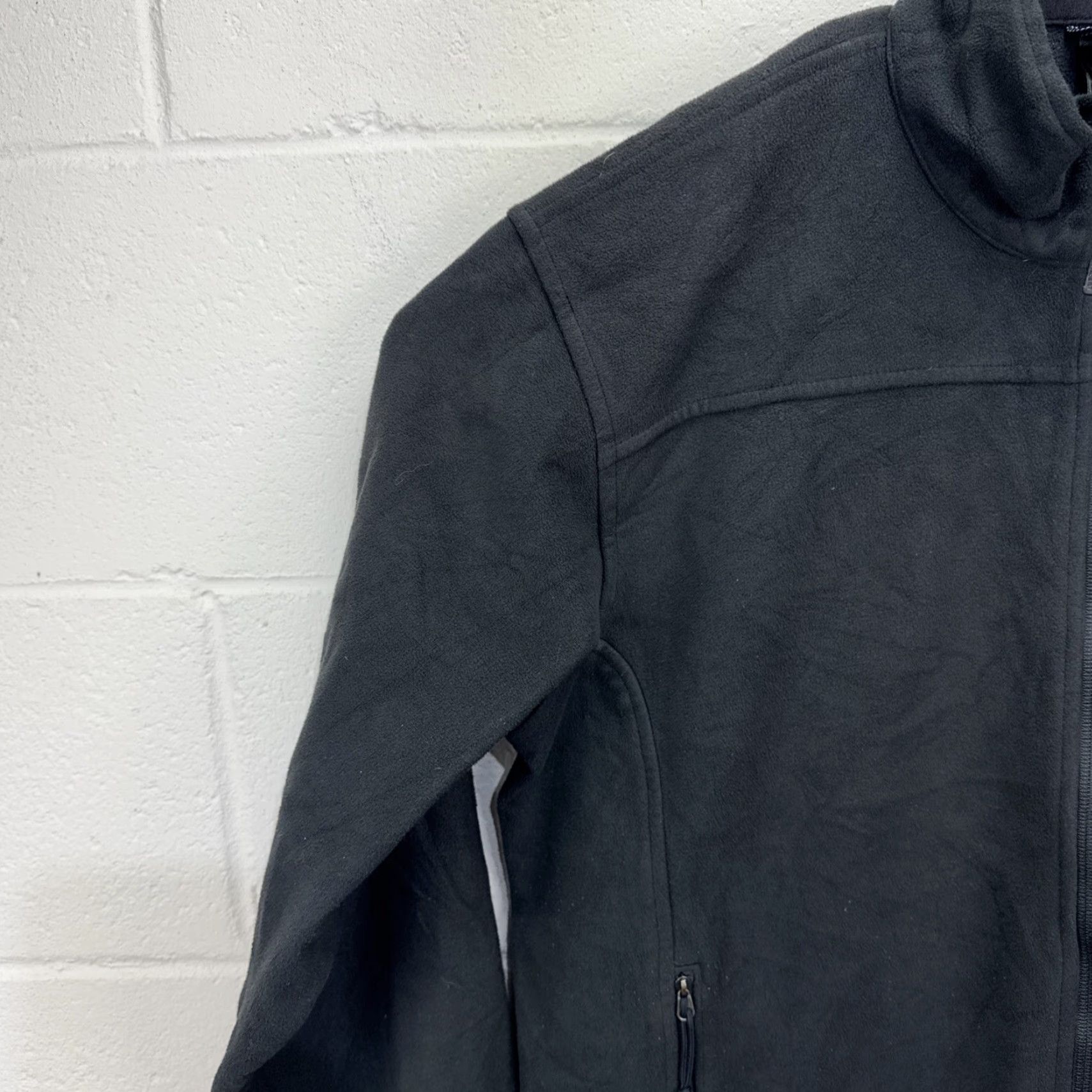 The North Face The North Face Windwall Jacket Mens L Black Bomber Windproof Fleece Mid-Length Zipper Logo Embroidered Gorpcore Size US L / EU 52-54 / 3 - 7 Thumbnail