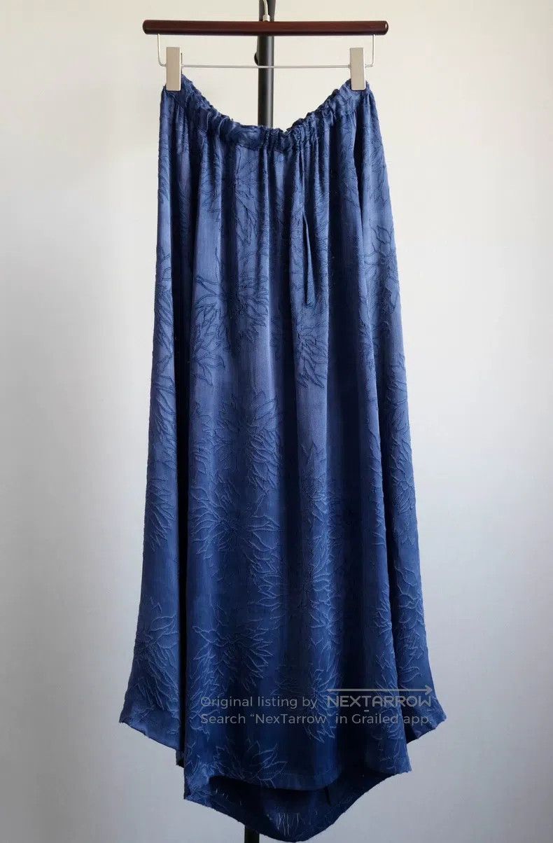 Yohji Yamamoto Yohji Yamamoto size 1 Silk floral cut-out embroidered culot Size 25" / US 0 / IT 36 - 3 Thumbnail