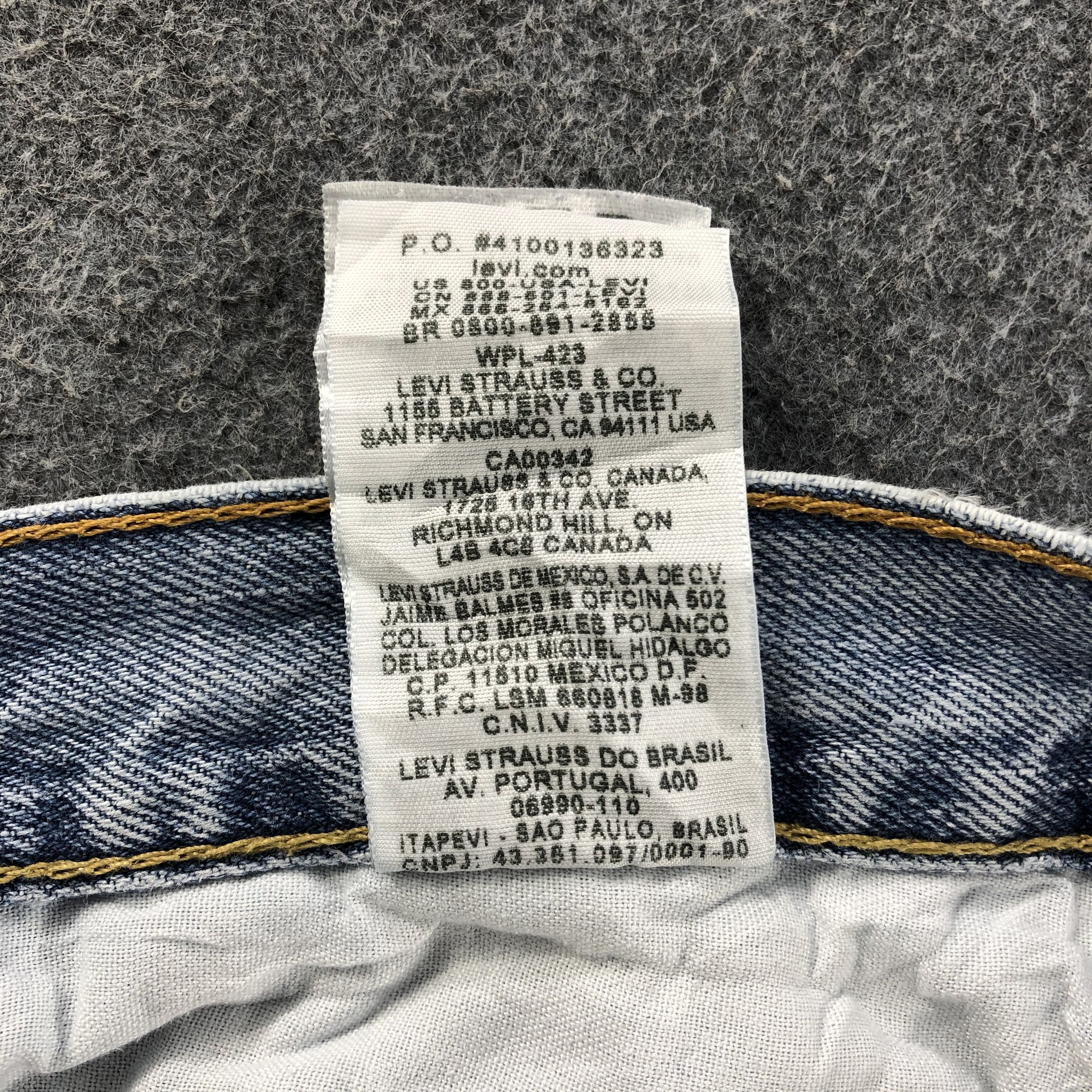 Levi's Vintage Levis 550 Jeans- J1340 Size US 32 / EU 48 - 12 Thumbnail