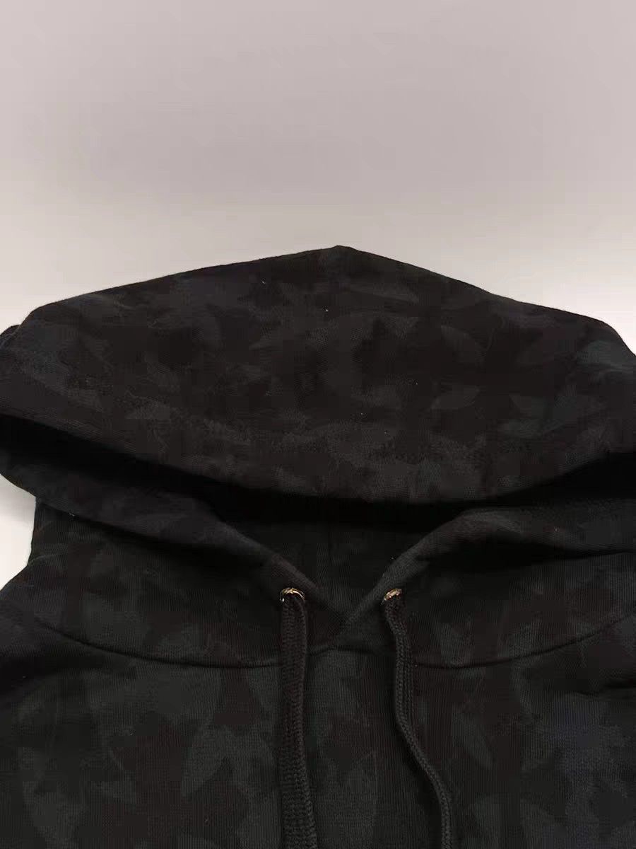 Chrome Hearts CHROME HEARTS Size L Black dark horseshoe scroll hoodie Size US L / EU 52-54 / 3 - 4 Thumbnail