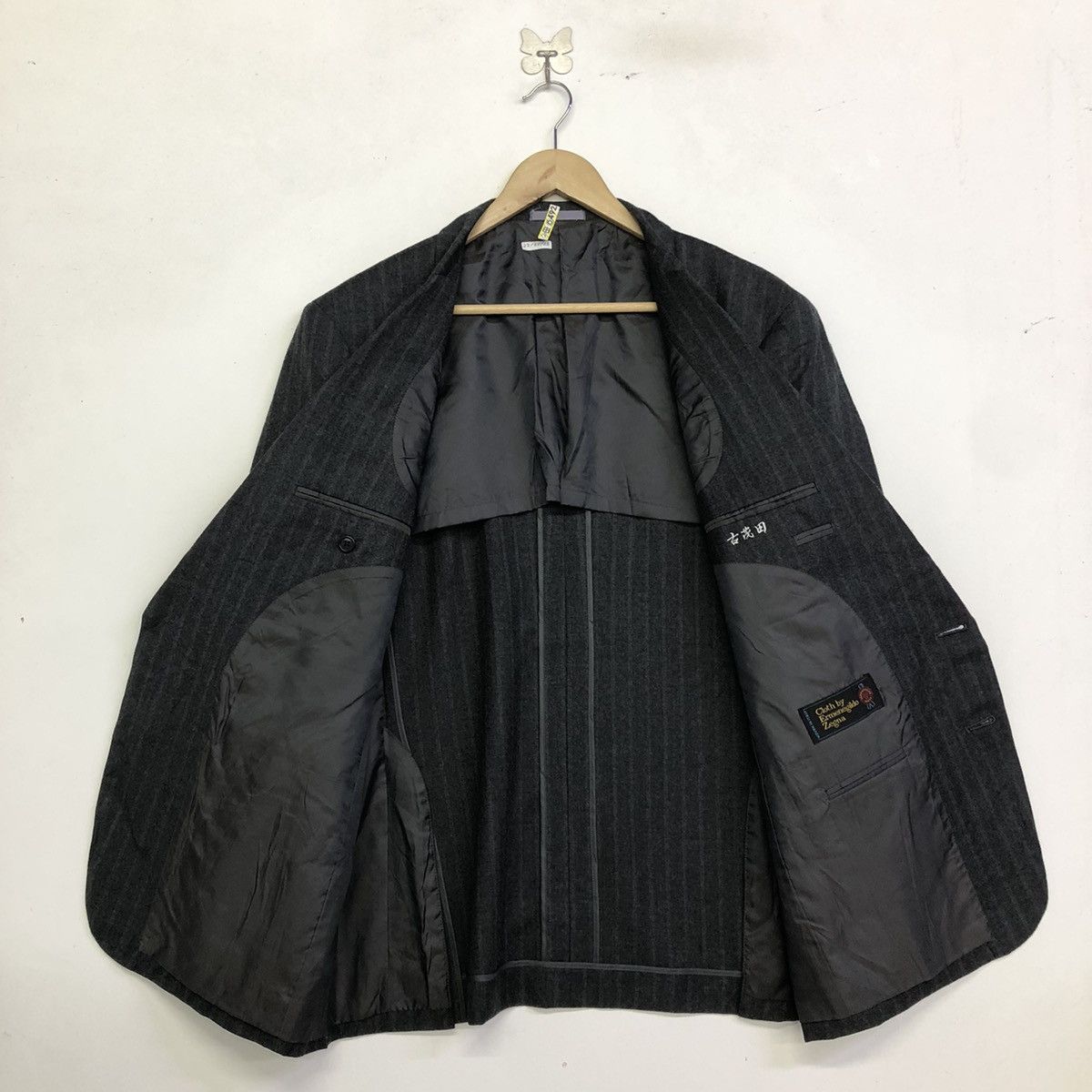 Ermenegildo Zegna Ermenegildo Zegna DesignerTailored Blazer Size 44R - 3 Thumbnail