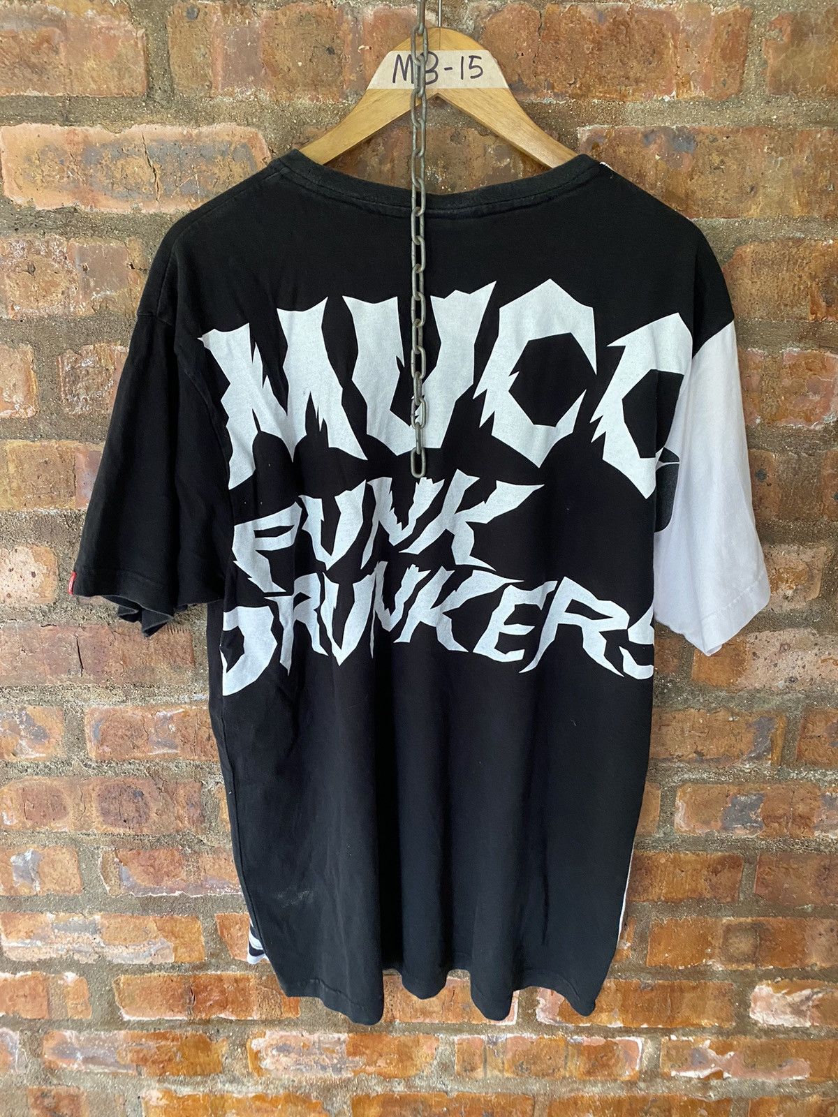 Japanese Brand 2000s Punk Drunker Japan FUCT fucc jaws te Size US XL / EU 56 / 4 - 6 Thumbnail